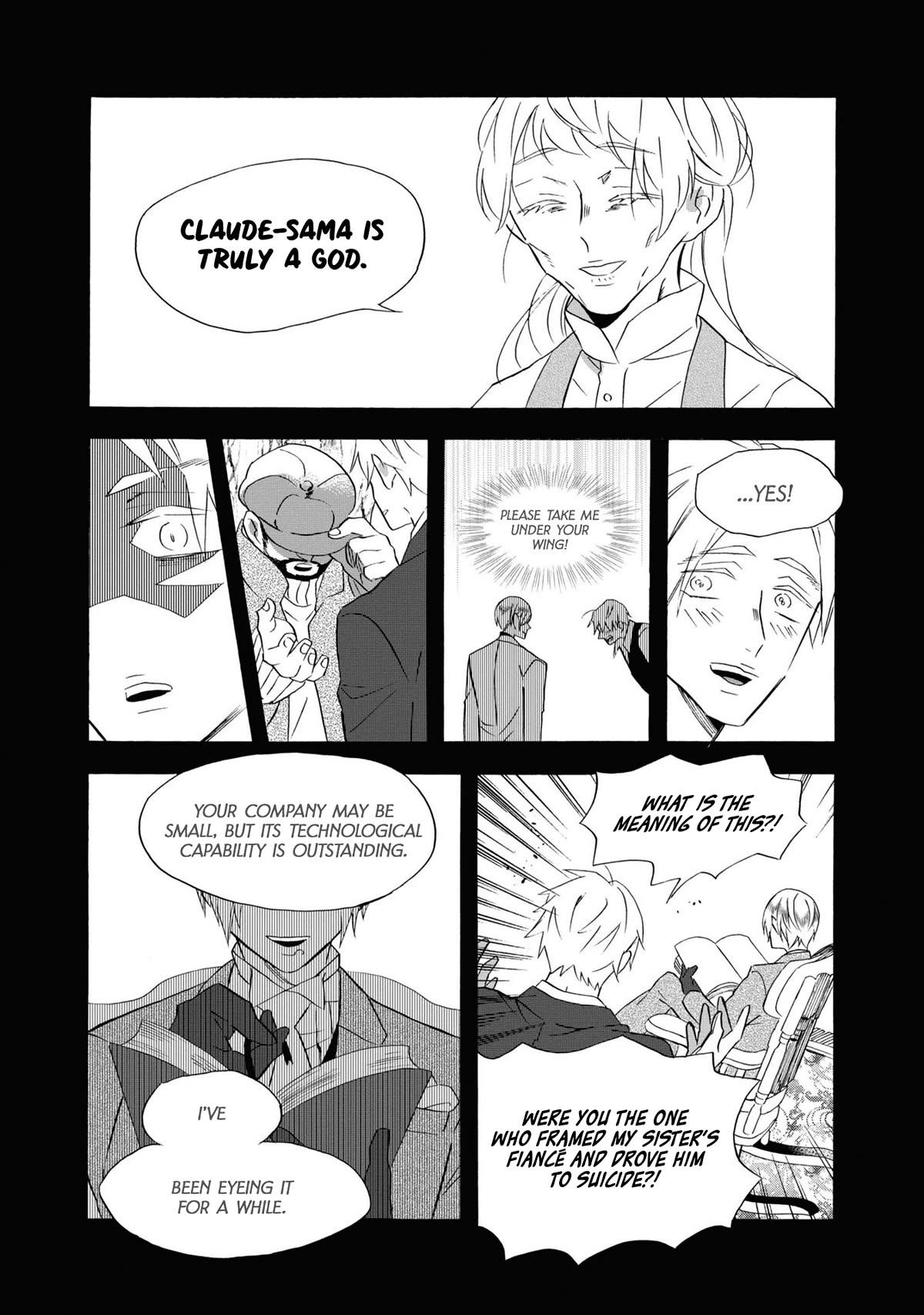 Kimi no Koe Chapter 23 page 13 - Chapter 23: Farewell, My Dearest