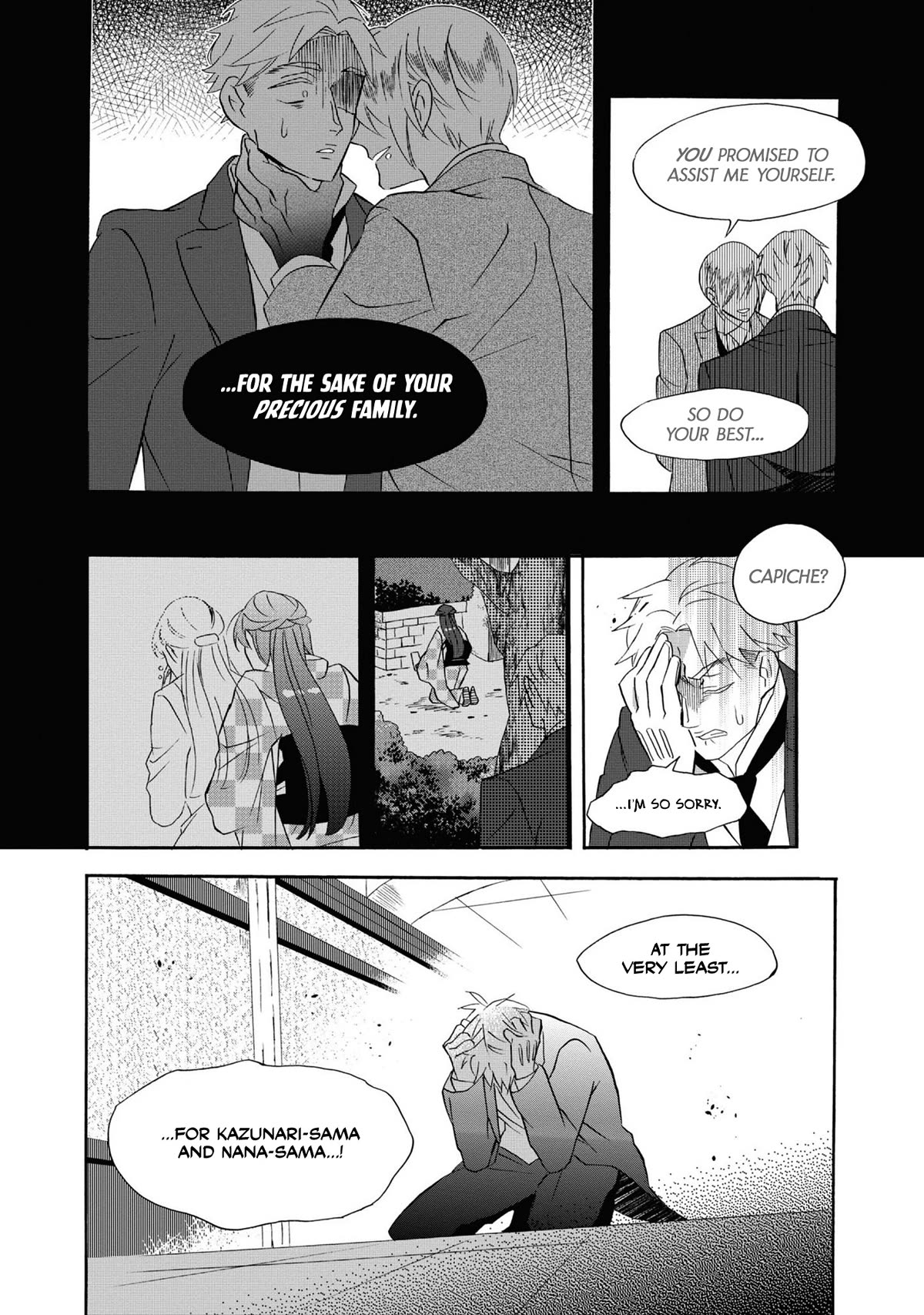 Kimi no Koe Chapter 23 page 14 - Chapter 23: Farewell, My Dearest