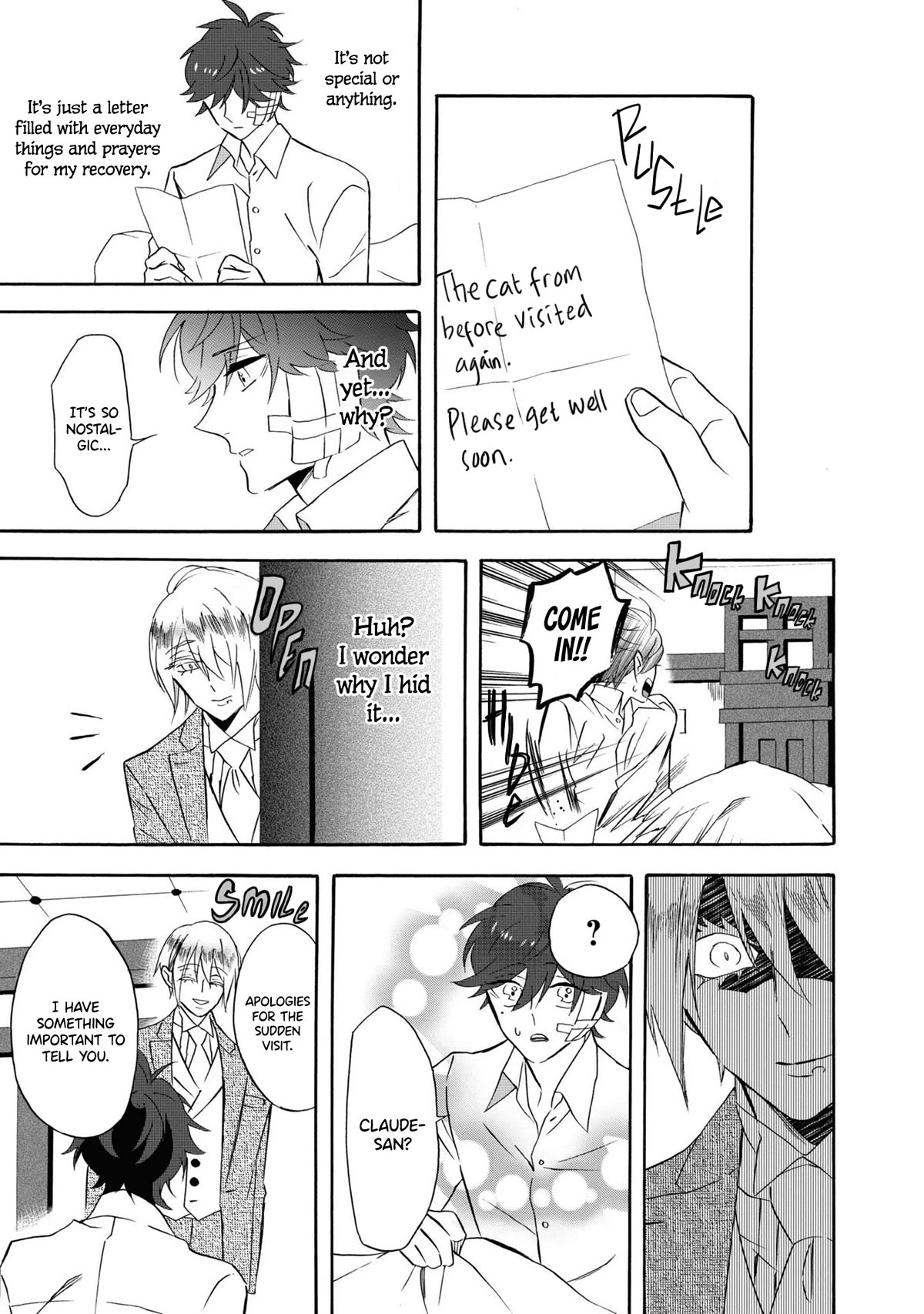 Kimi no Koe Chapter 23 page 15 - Chapter 23: Farewell, My Dearest
