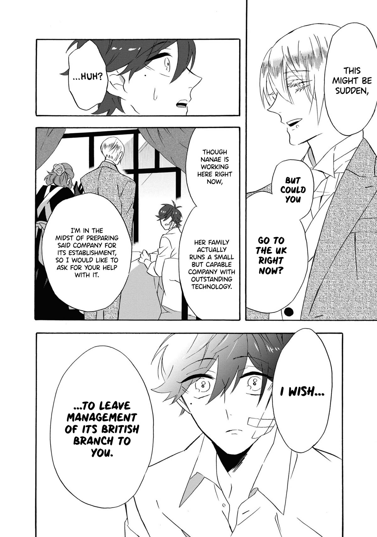 Kimi no Koe Chapter 23 page 16 - Chapter 23: Farewell, My Dearest
