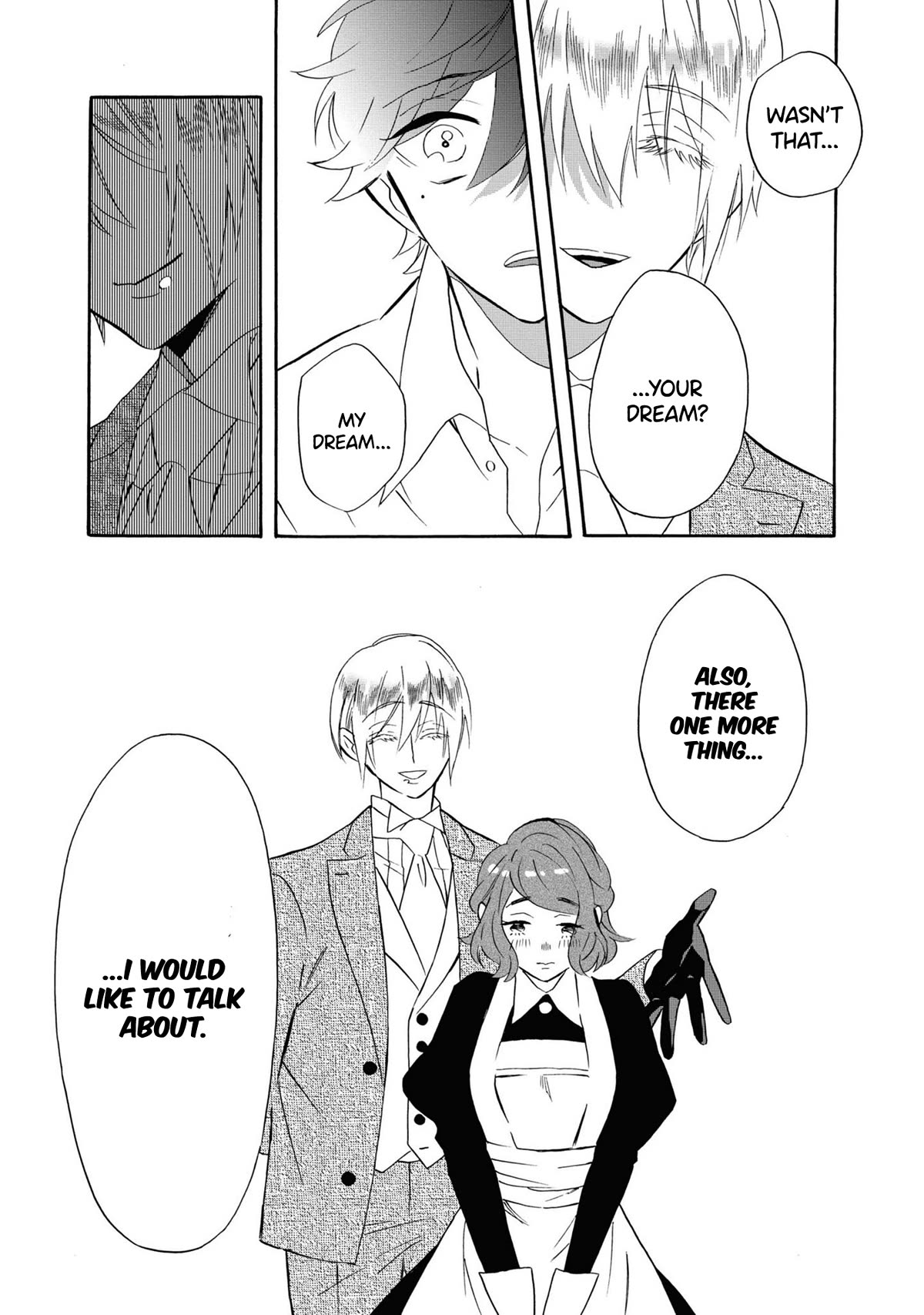 Kimi no Koe Chapter 23 page 17 - Chapter 23: Farewell, My Dearest
