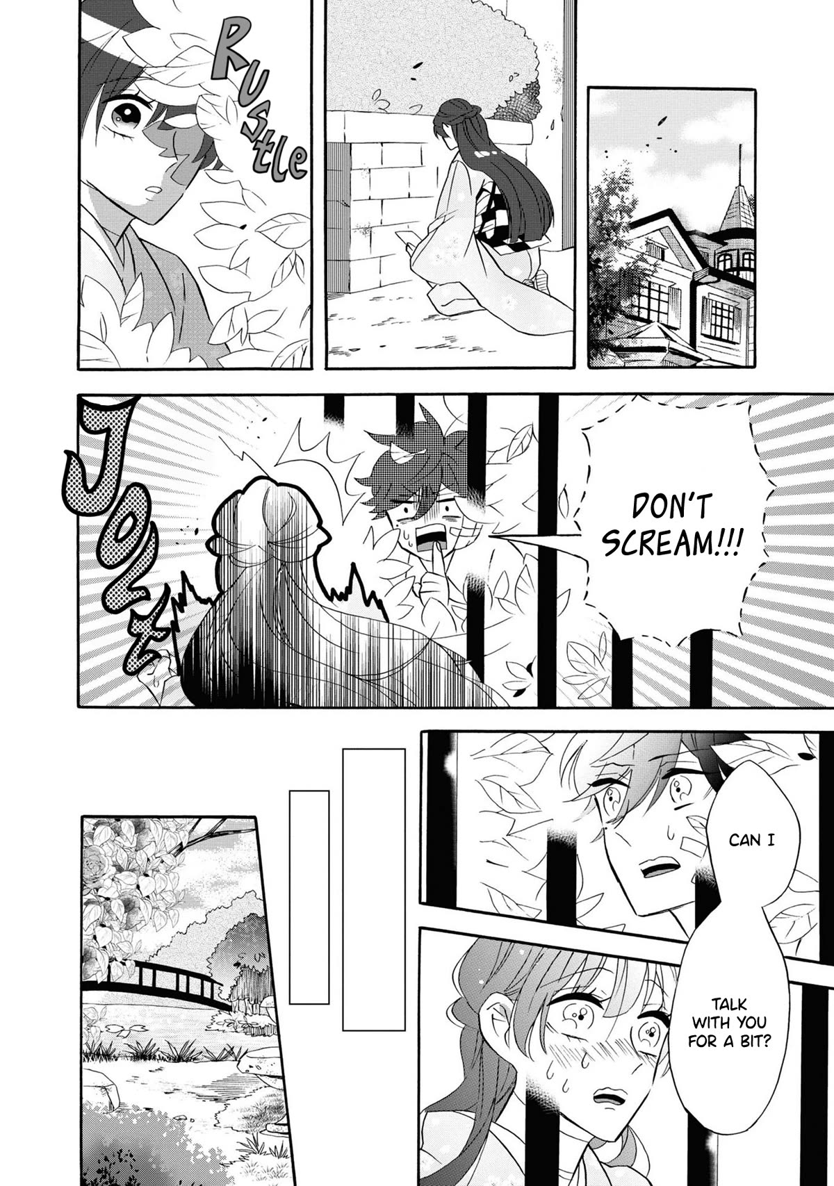 Kimi no Koe Chapter 23 page 18 - Chapter 23: Farewell, My Dearest