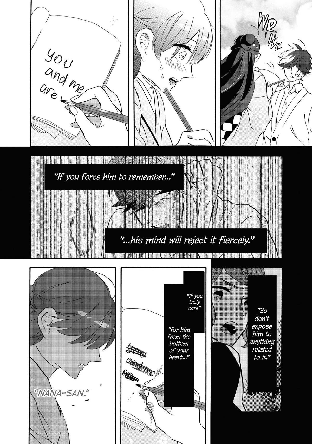 Kimi no Koe Chapter 23 page 20 - Chapter 23: Farewell, My Dearest
