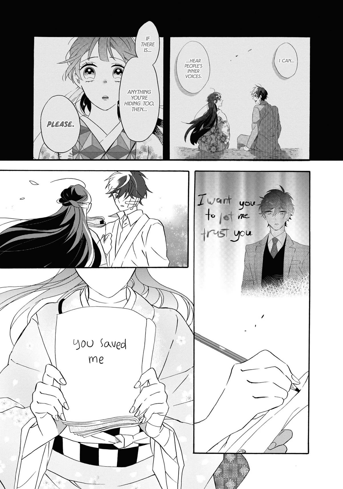 Kimi no Koe Chapter 23 page 21 - Chapter 23: Farewell, My Dearest