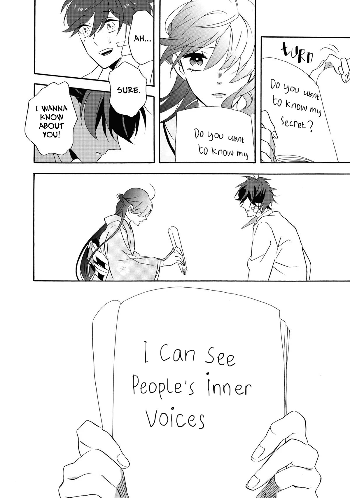 Kimi no Koe Chapter 23 page 22 - Chapter 23: Farewell, My Dearest