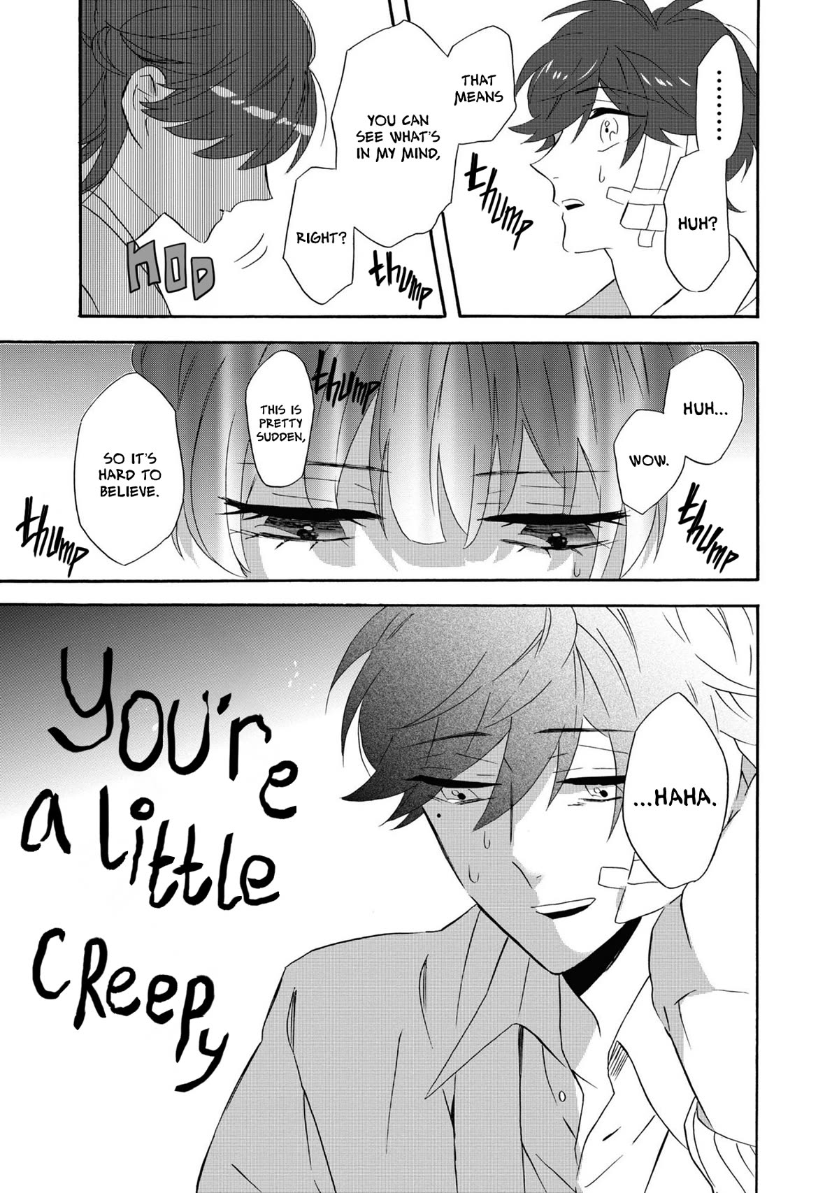 Kimi no Koe Chapter 23 page 23 - Chapter 23: Farewell, My Dearest