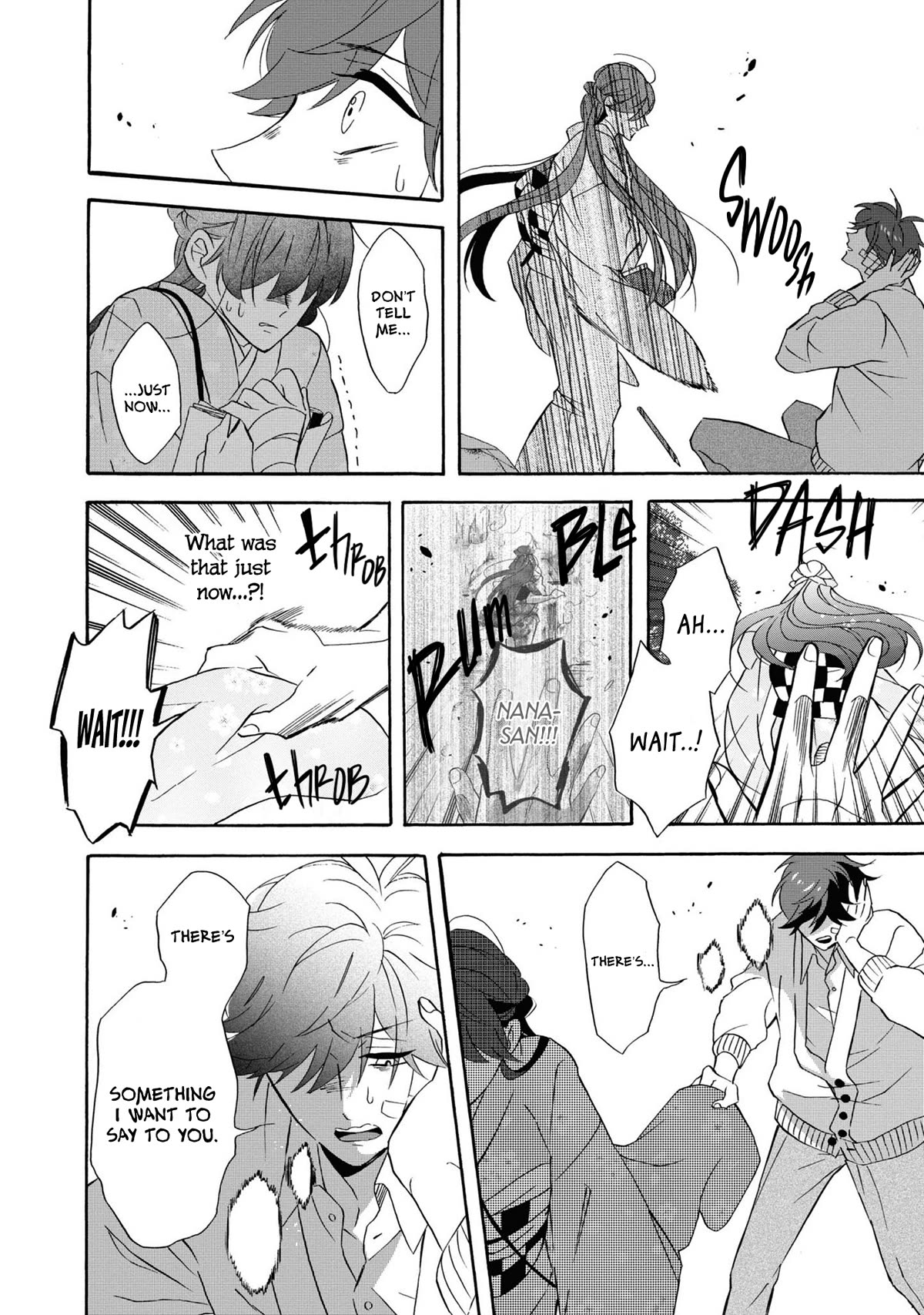 Kimi no Koe Chapter 23 page 24 - Chapter 23: Farewell, My Dearest