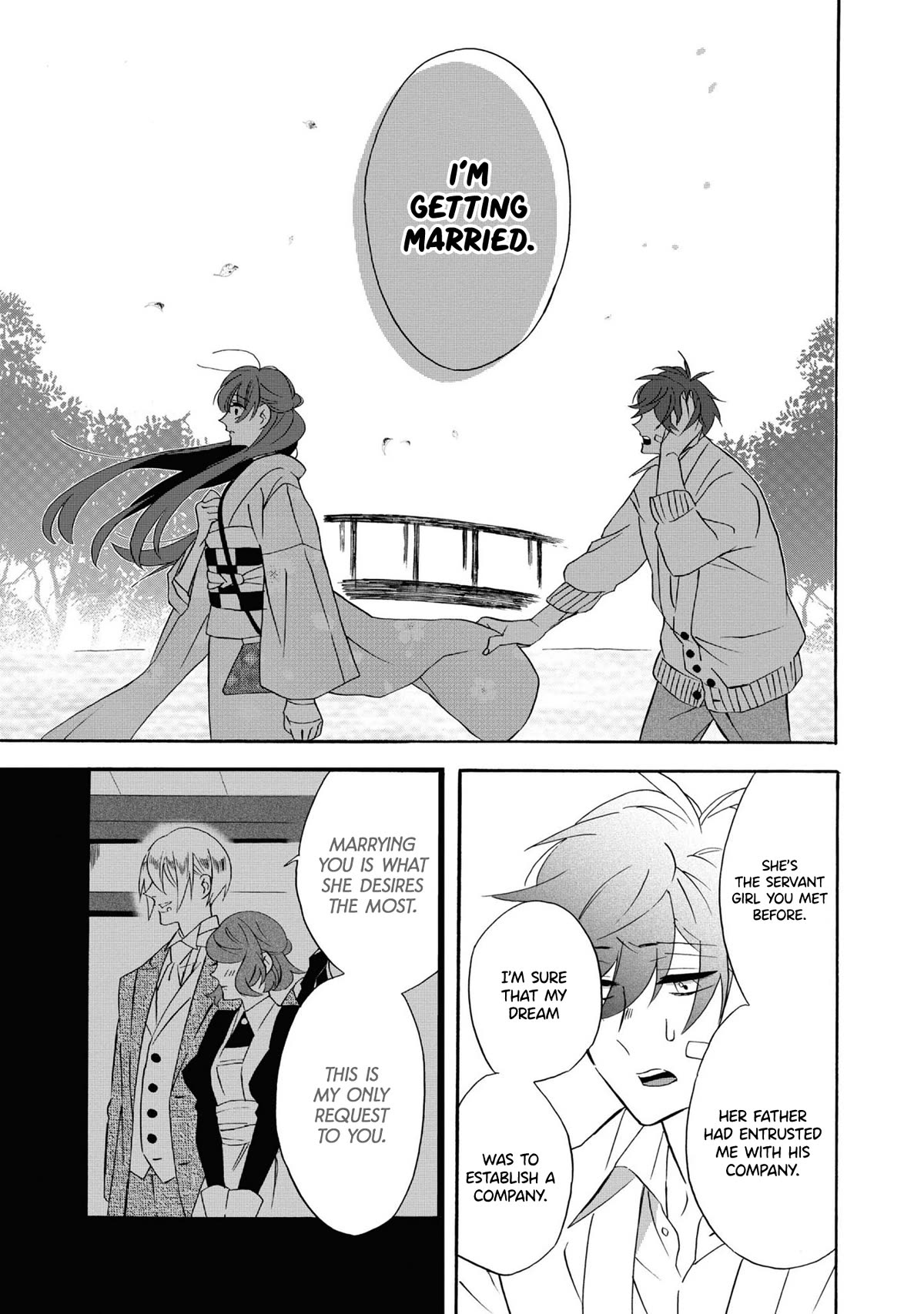 Kimi no Koe Chapter 23 page 25 - Chapter 23: Farewell, My Dearest