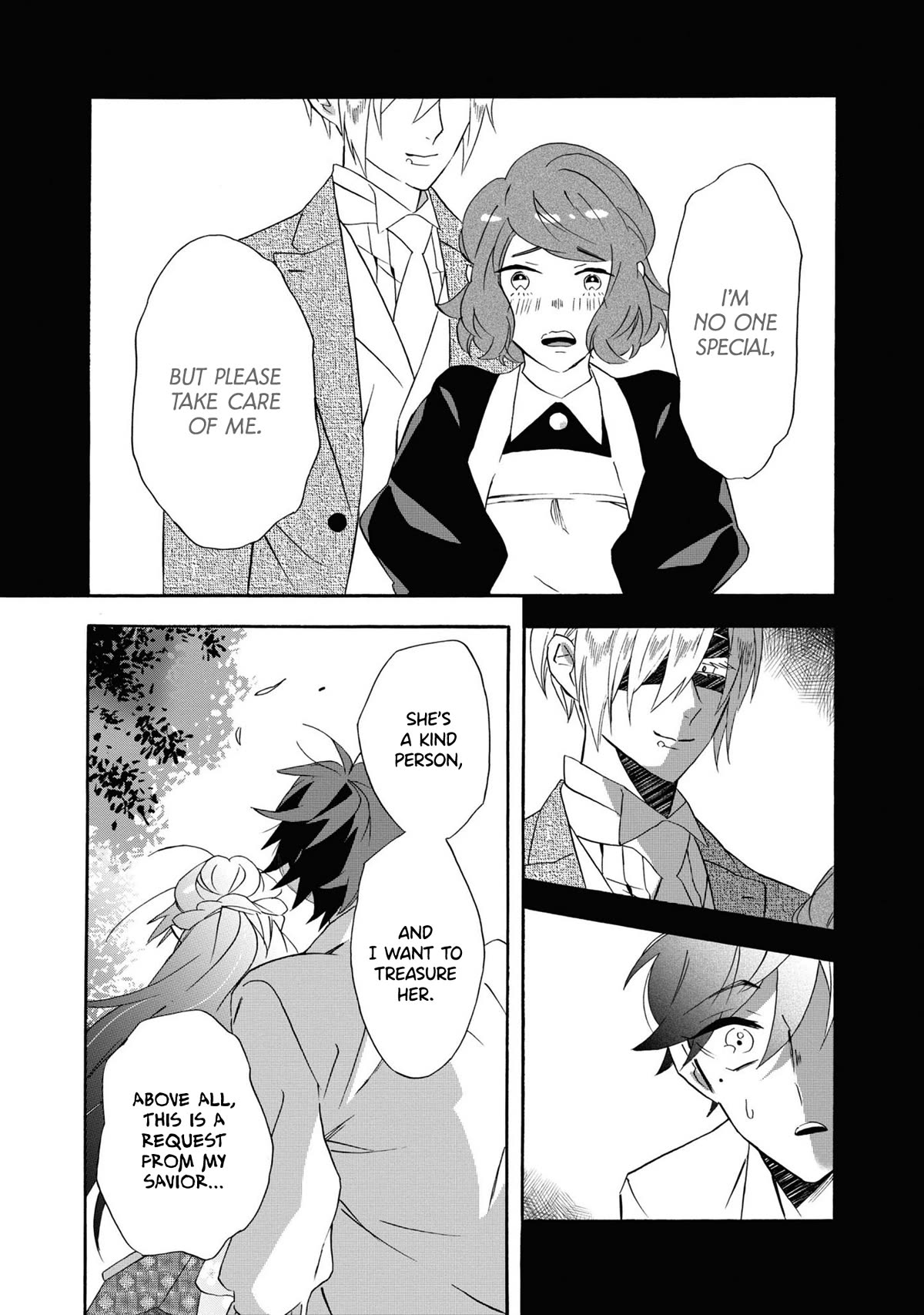 Kimi no Koe Chapter 23 page 26 - Chapter 23: Farewell, My Dearest