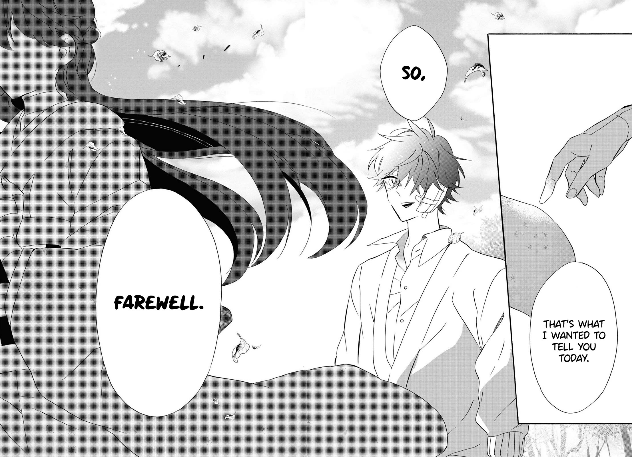 Kimi no Koe Chapter 23 page 28 - Chapter 23: Farewell, My Dearest