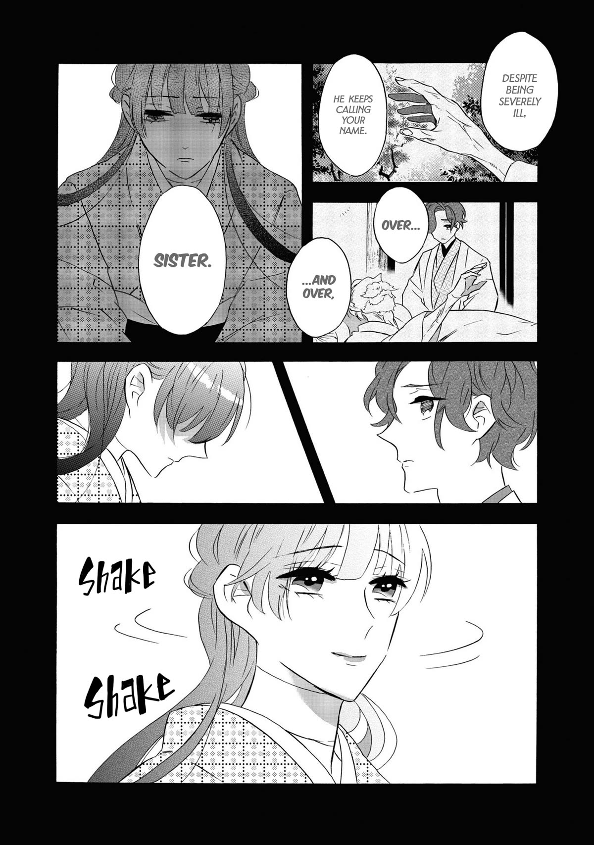 Kimi no Koe Chapter 23 page 3 - Chapter 23: Farewell, My Dearest
