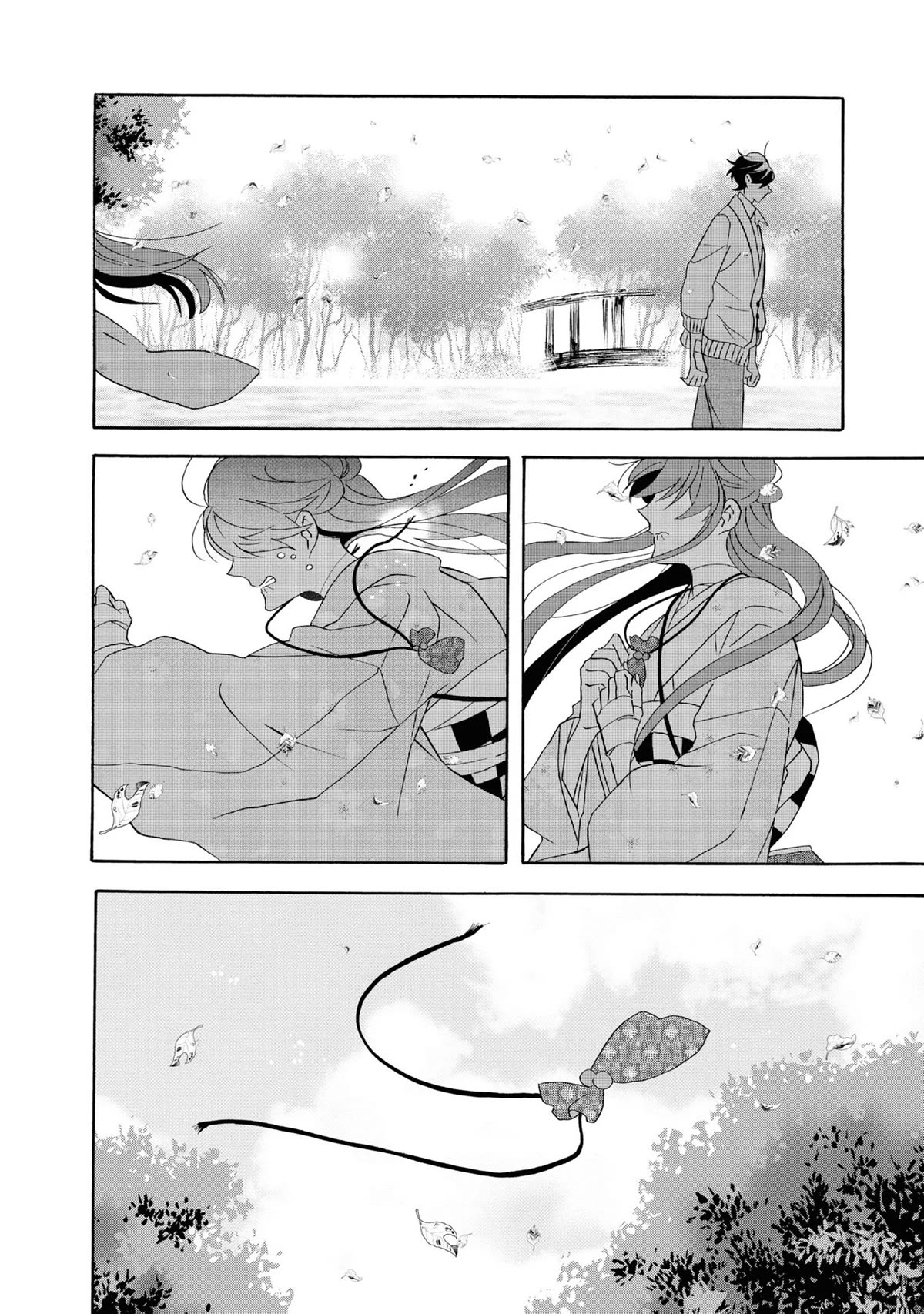 Kimi no Koe Chapter 23 page 31 - Chapter 23: Farewell, My Dearest