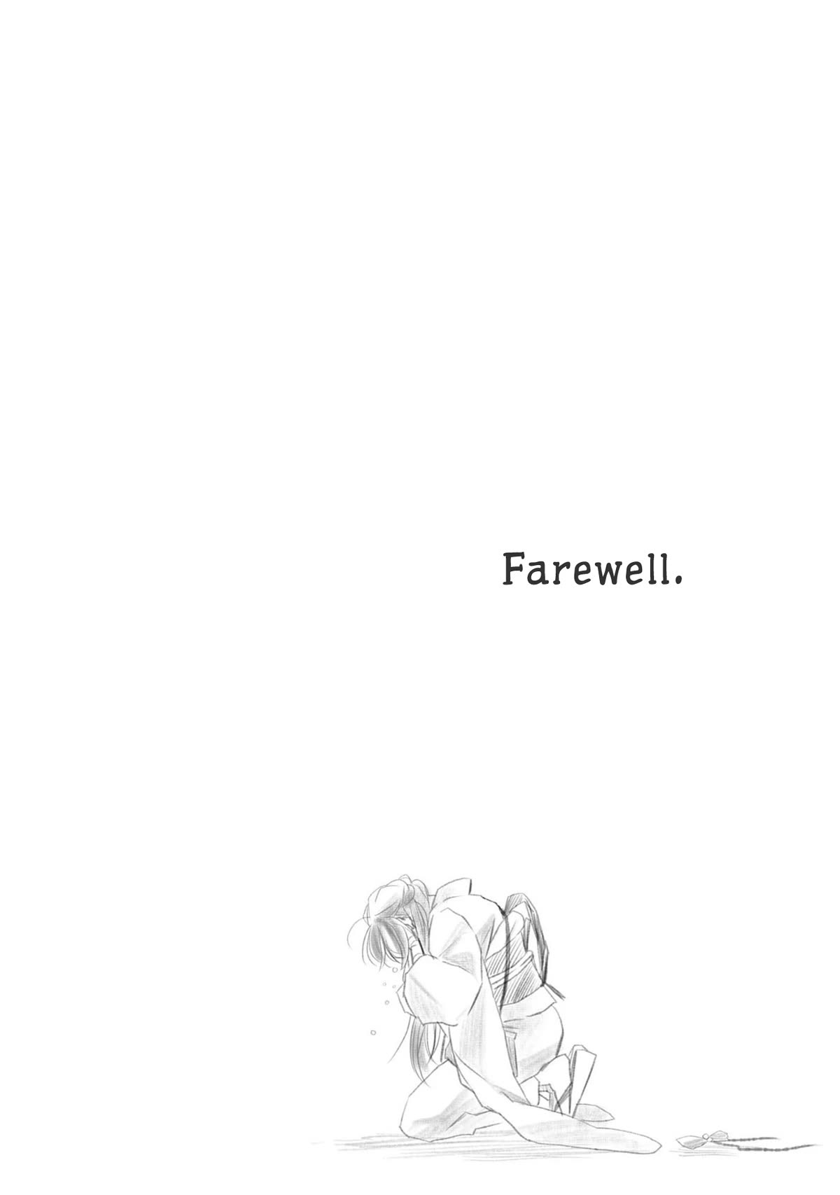 Kimi no Koe Chapter 23 page 33 - Chapter 23: Farewell, My Dearest
