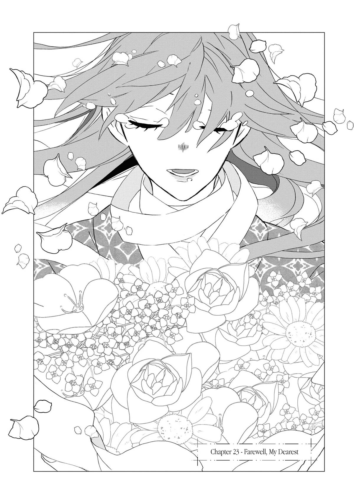 Kimi no Koe Chapter 23 page 6 - Chapter 23: Farewell, My Dearest