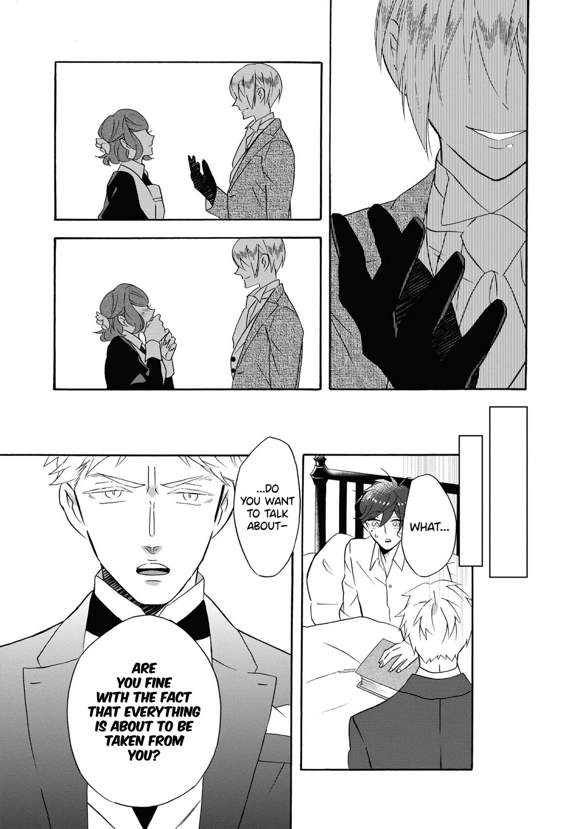 Kimi no Koe Chapter 23 page 7 - Chapter 23: Farewell, My Dearest