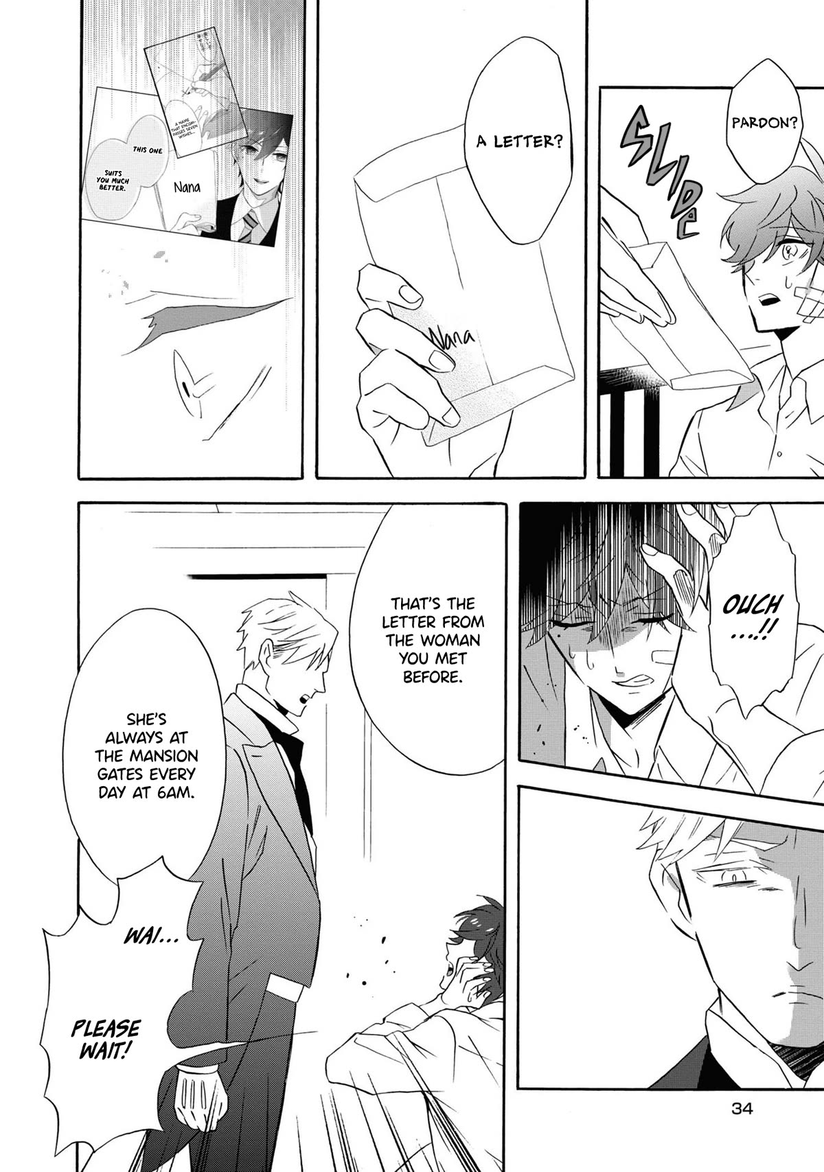 Kimi no Koe Chapter 23 page 8 - Chapter 23: Farewell, My Dearest
