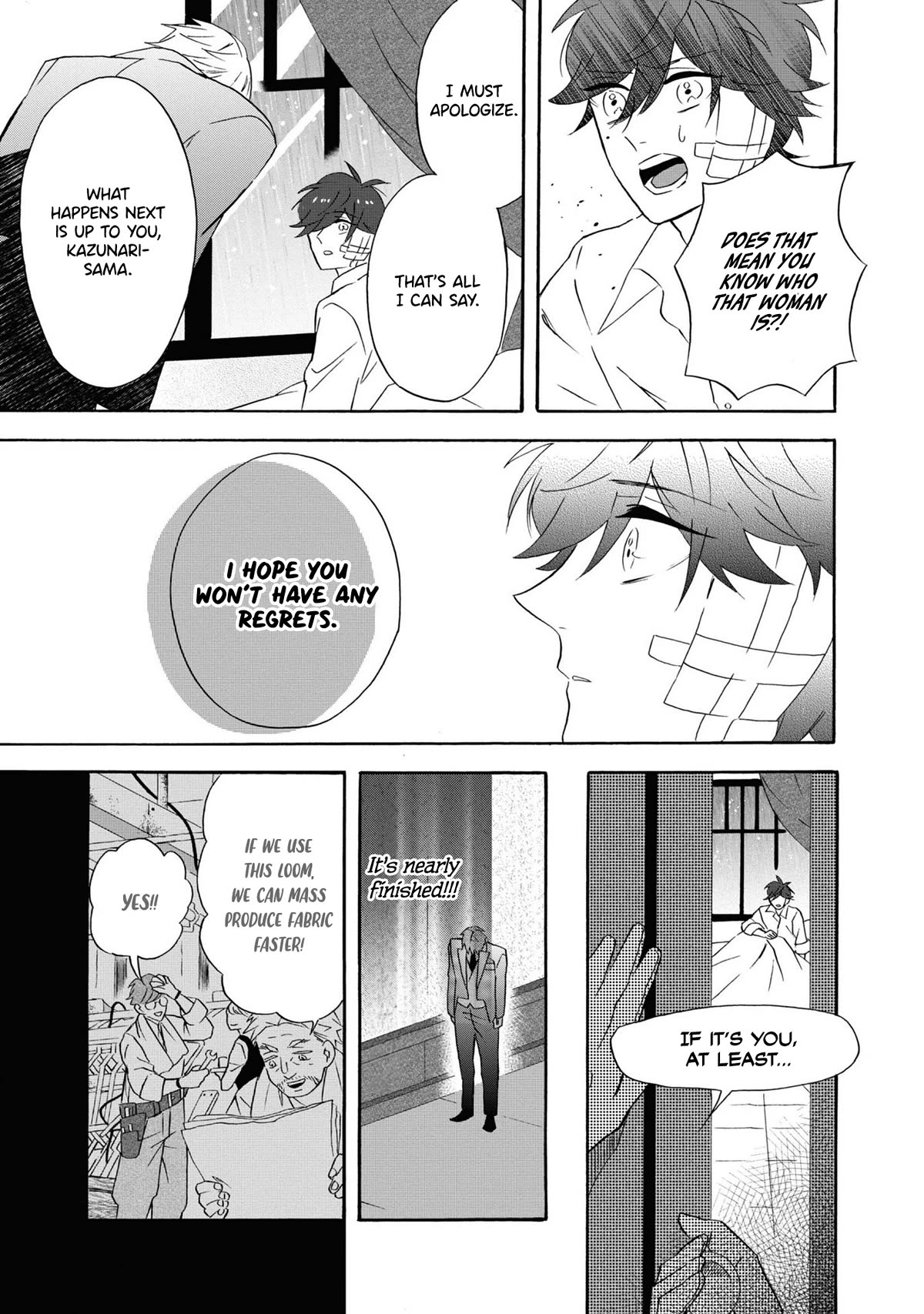 Kimi no Koe Chapter 23 page 9 - Chapter 23: Farewell, My Dearest