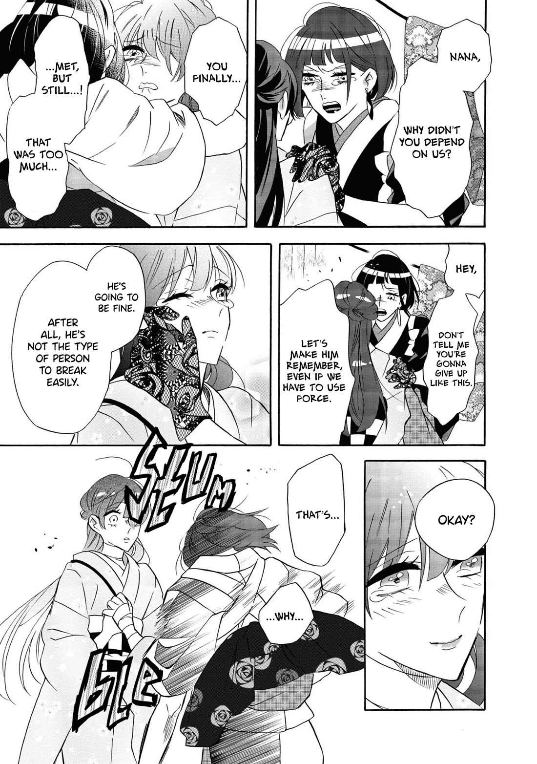 Kimi no Koe Chapter 24 page 13 - Chapter 24: Please Be Well