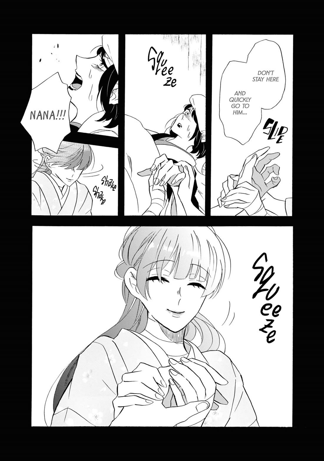 Kimi no Koe Chapter 24 page 18 - Chapter 24: Please Be Well