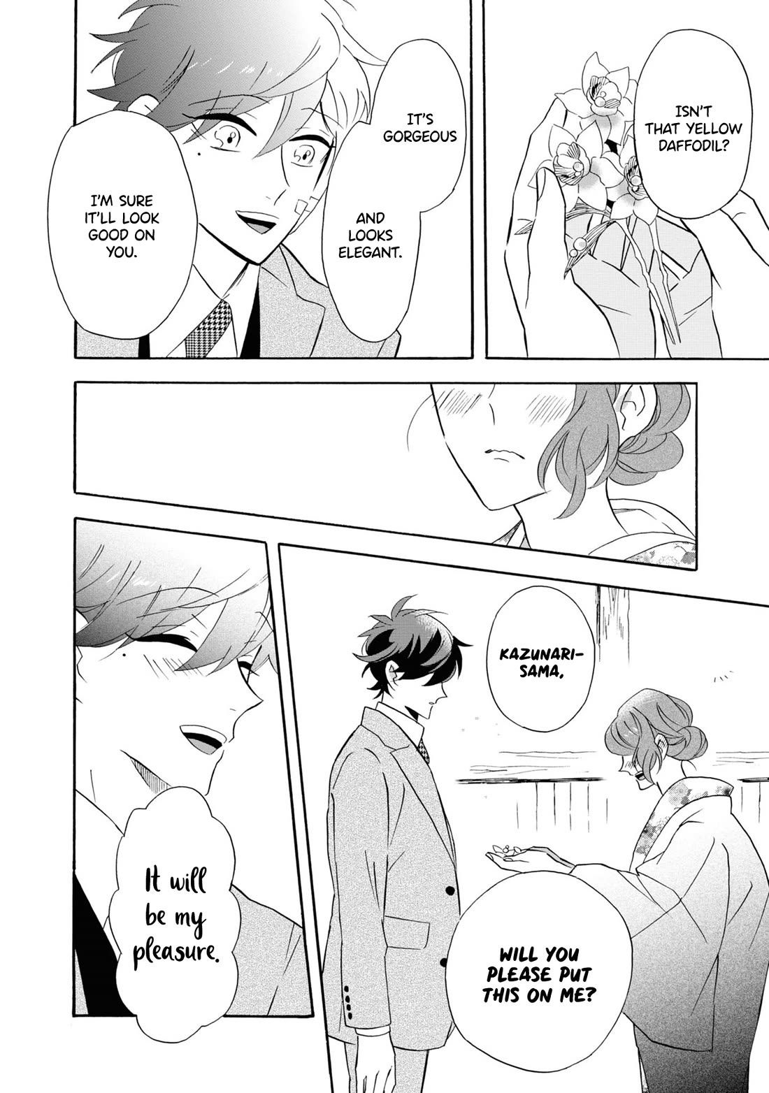 Kimi no Koe Chapter 24 page 22 - Chapter 24: Please Be Well