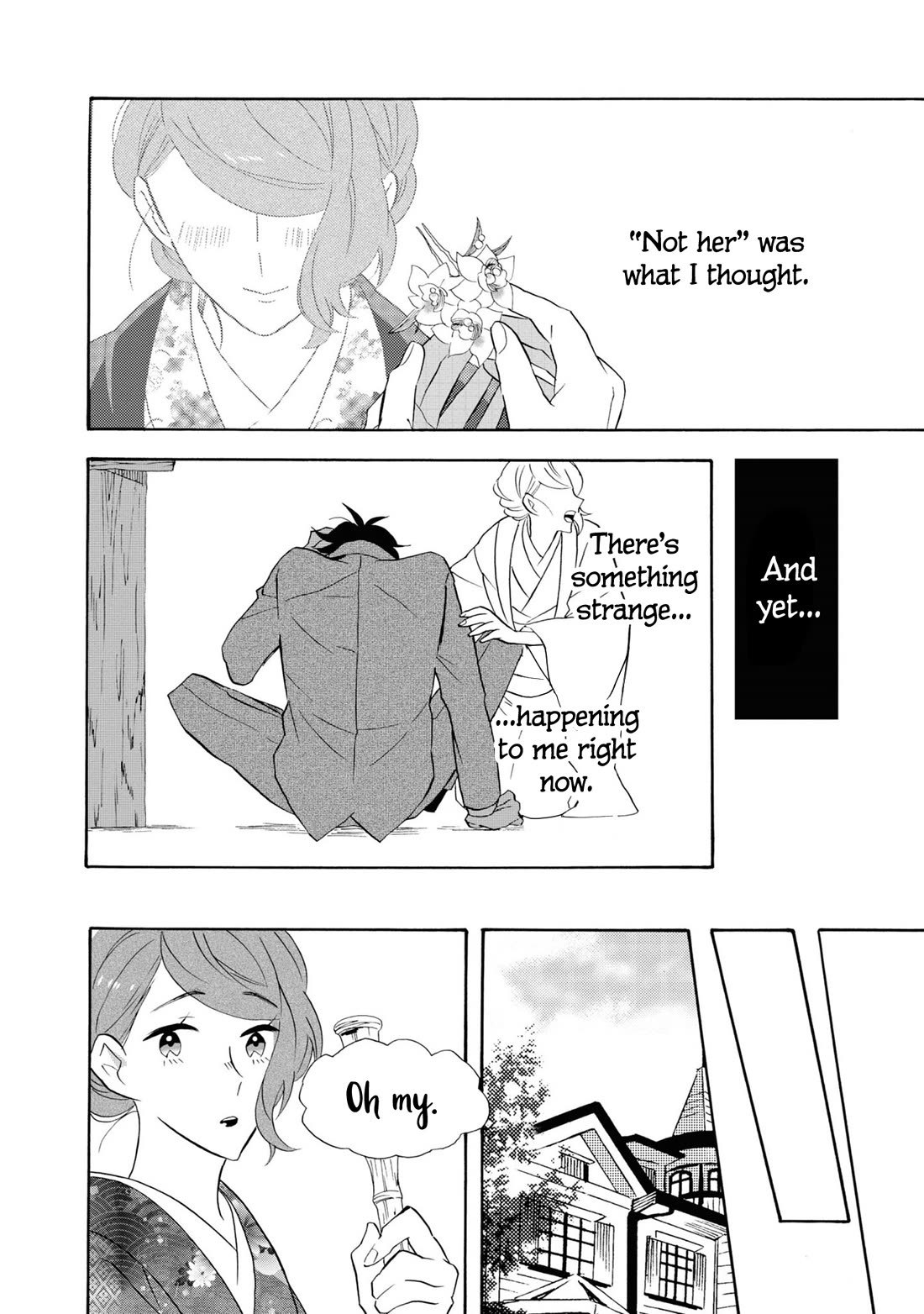 Kimi no Koe Chapter 24 page 26 - Chapter 24: Please Be Well
