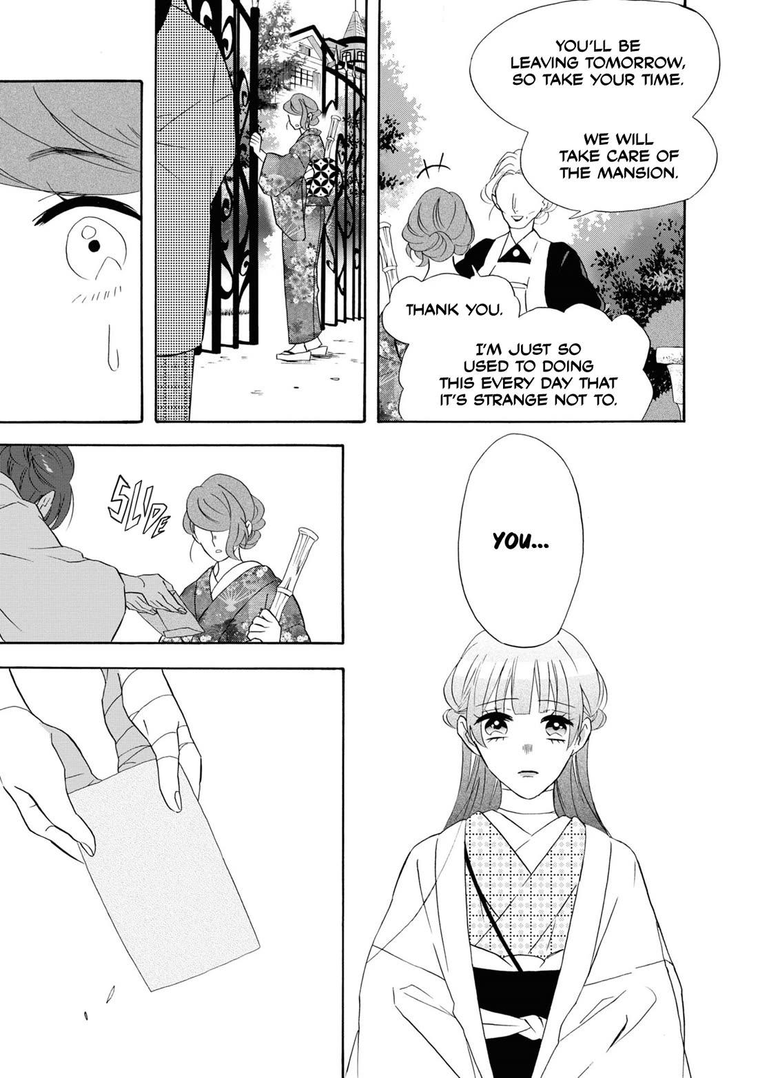 Kimi no Koe Chapter 24 page 27 - Chapter 24: Please Be Well