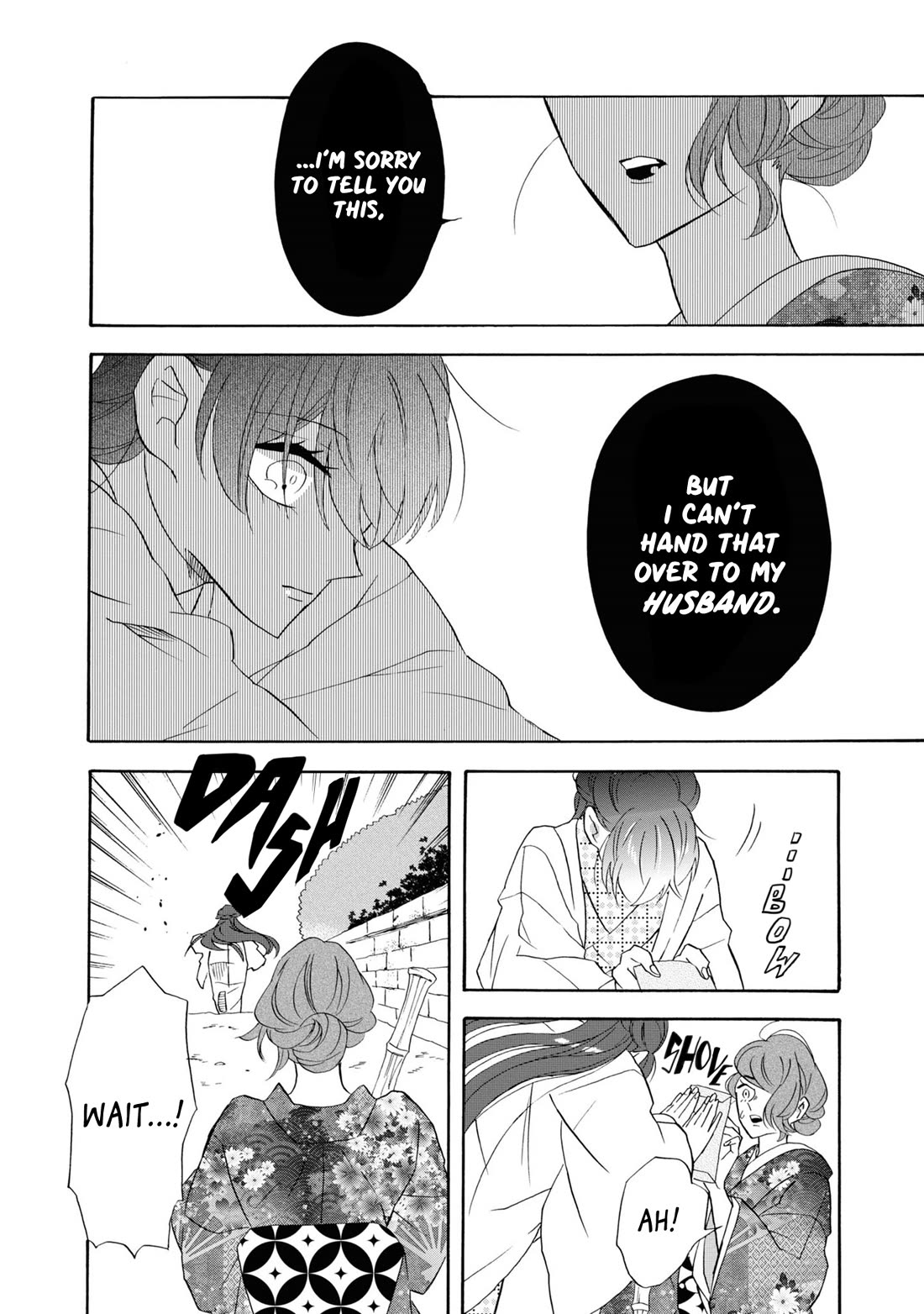 Kimi no Koe Chapter 24 page 28 - Chapter 24: Please Be Well