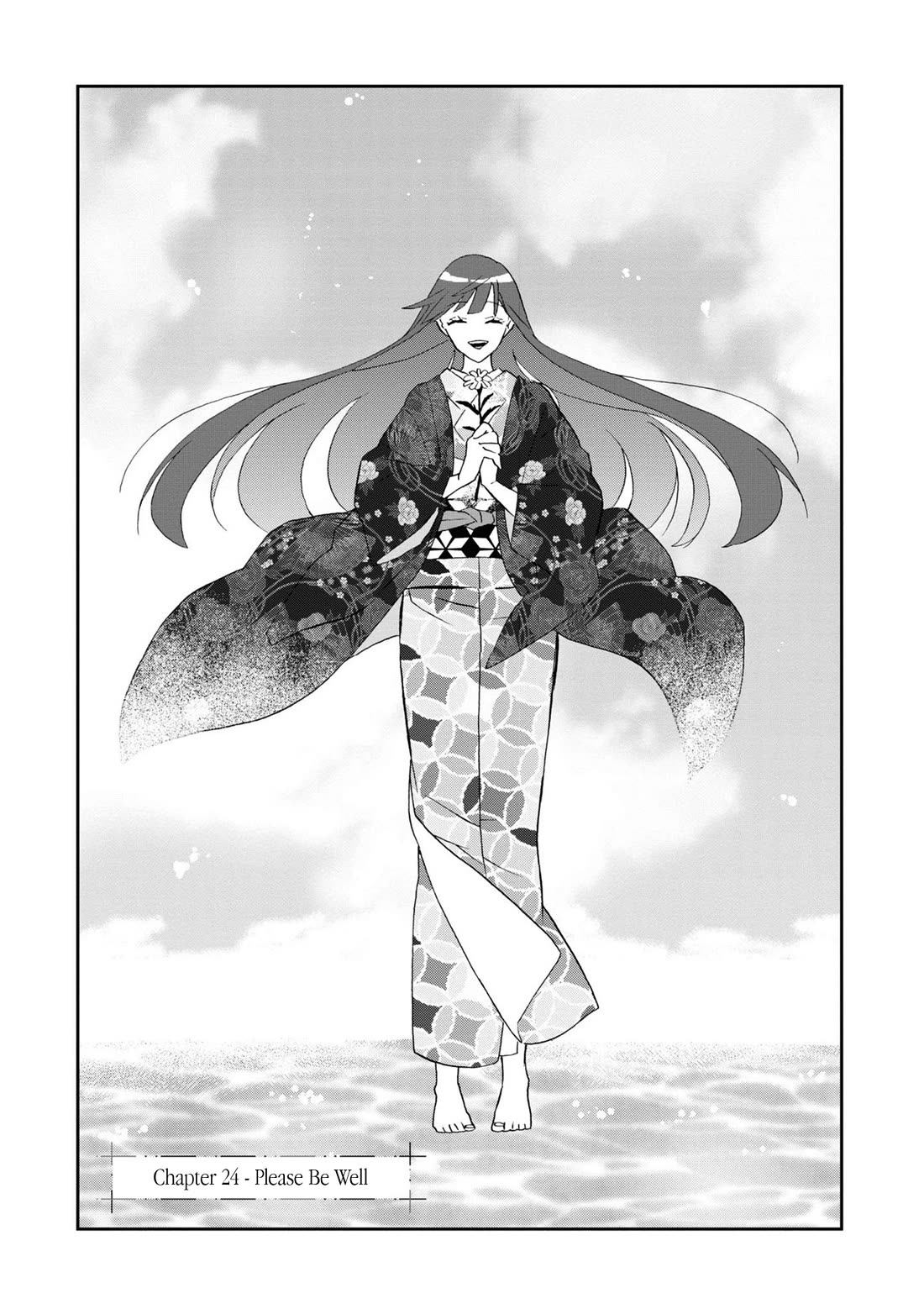 Kimi no Koe Chapter 24 page 3 - Chapter 24: Please Be Well