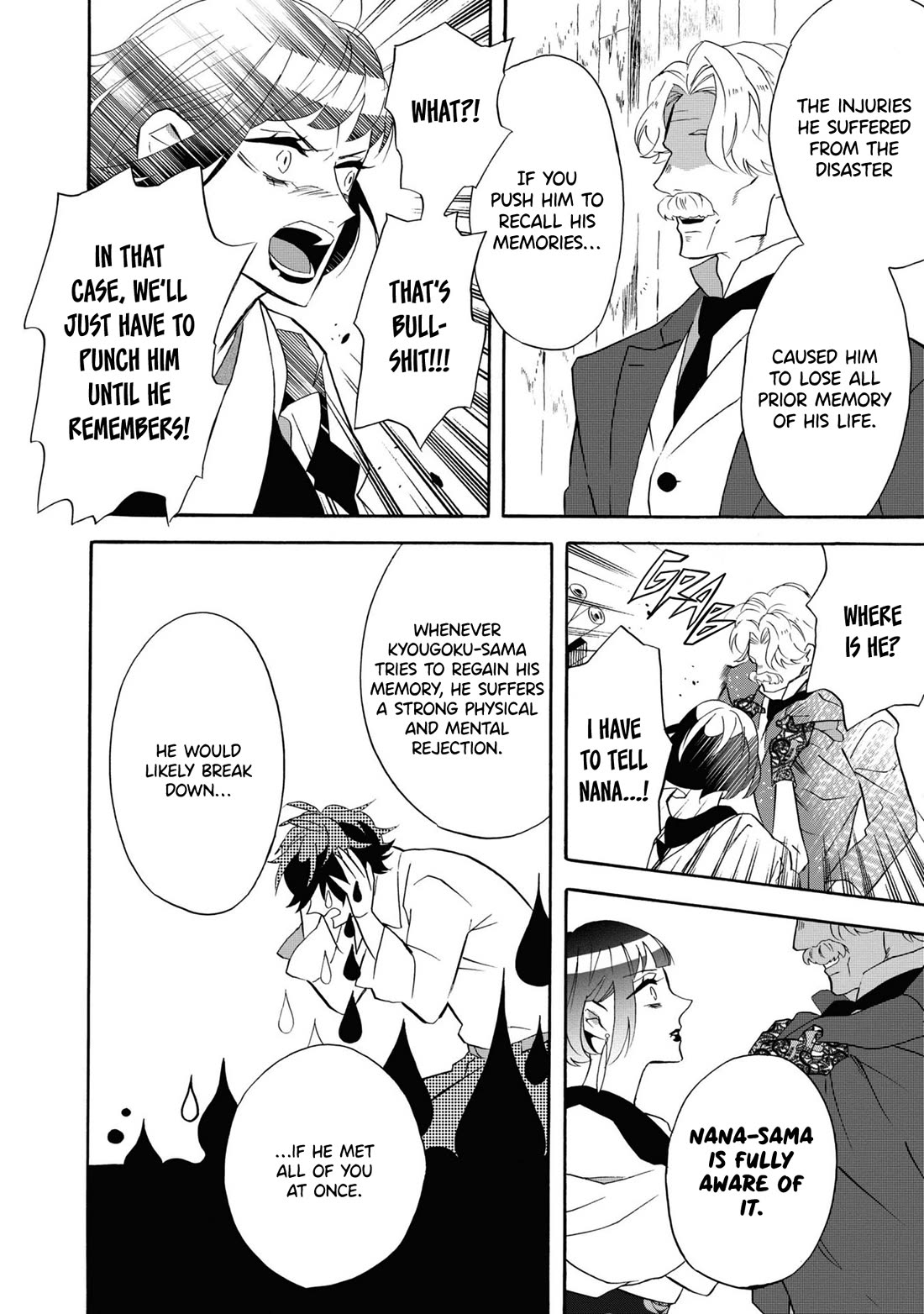 Kimi no Koe Chapter 24 page 6 - Chapter 24: Please Be Well