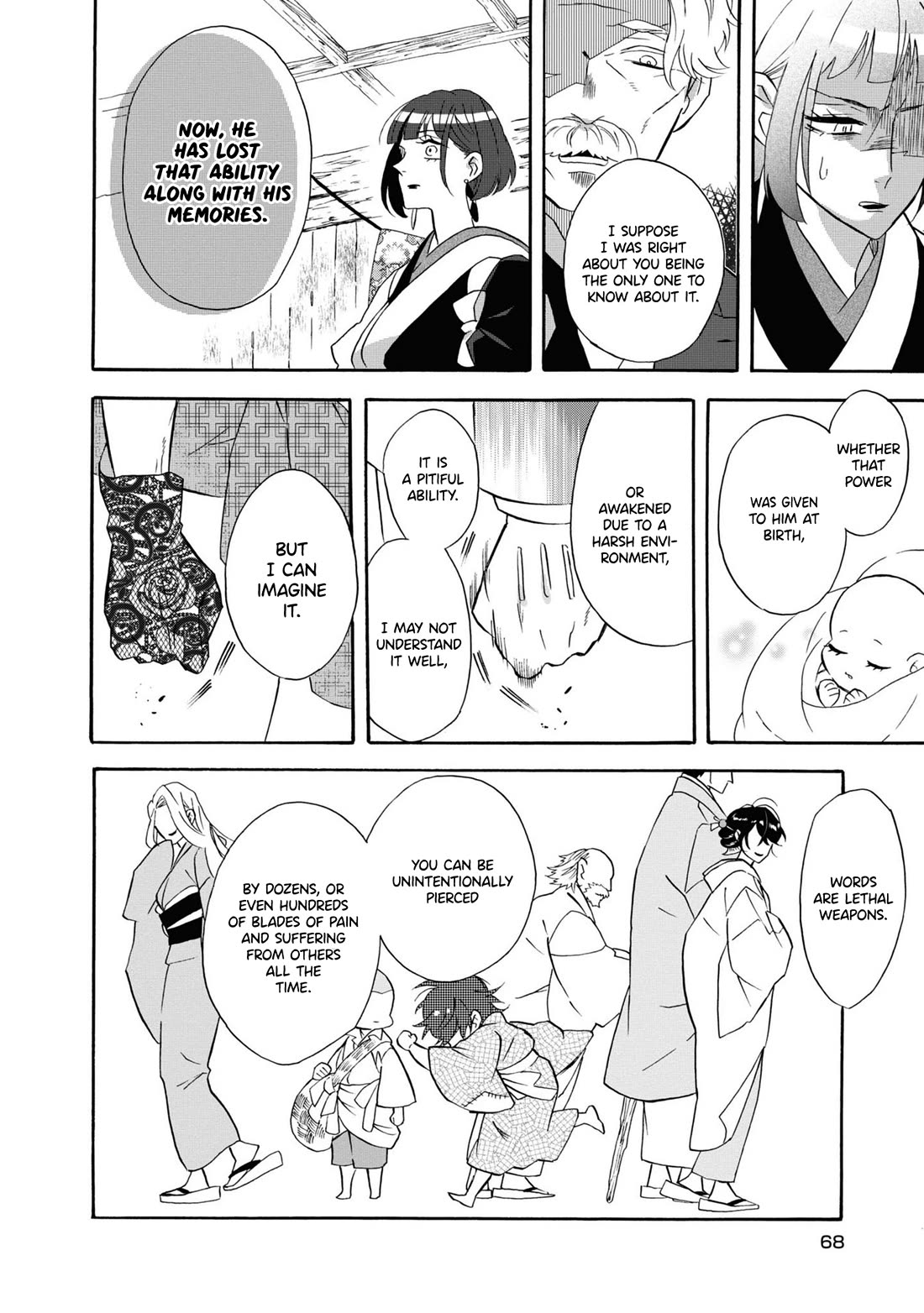 Kimi no Koe Chapter 24 page 8 - Chapter 24: Please Be Well