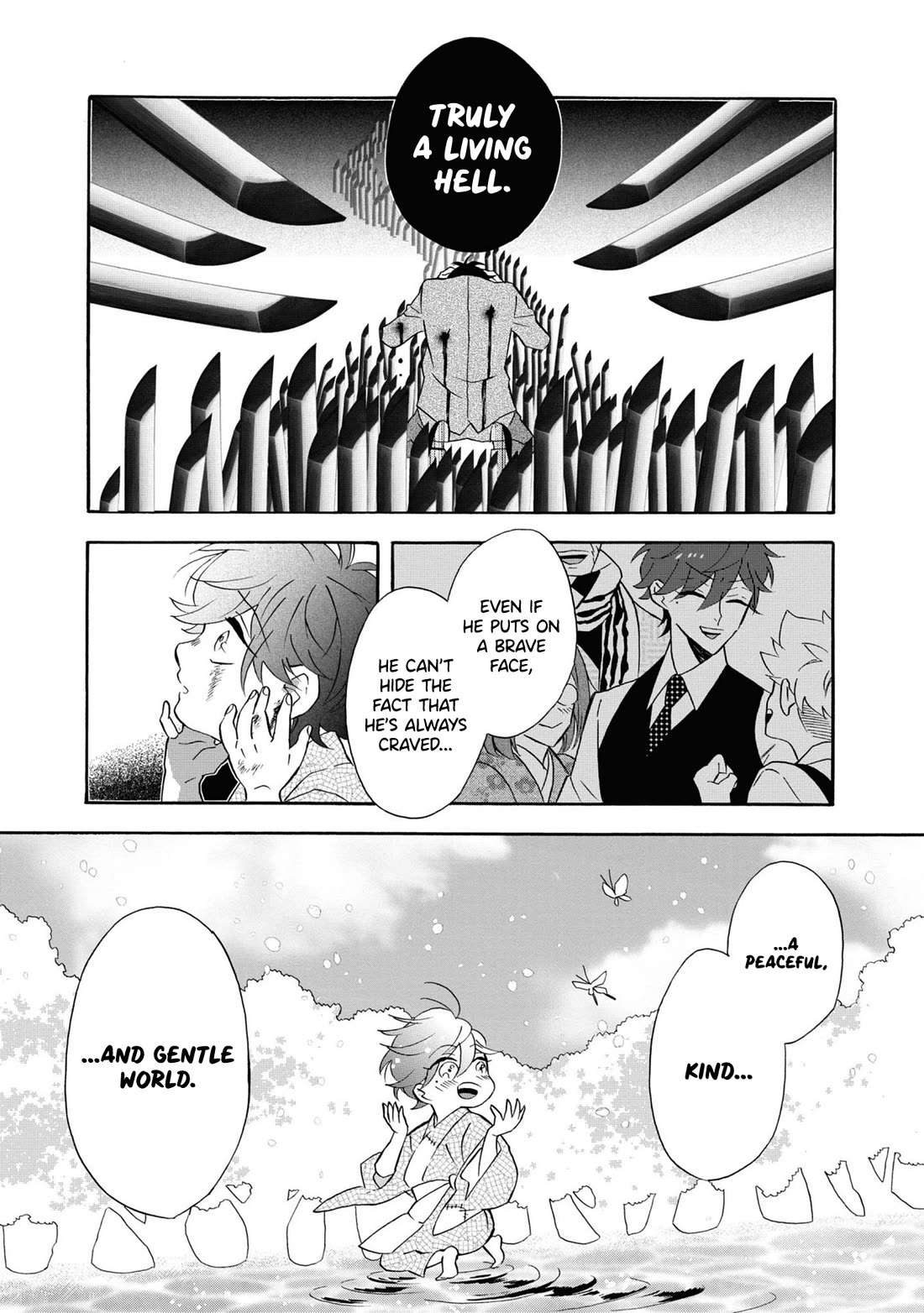 Kimi no Koe Chapter 24 page 9 - Chapter 24: Please Be Well