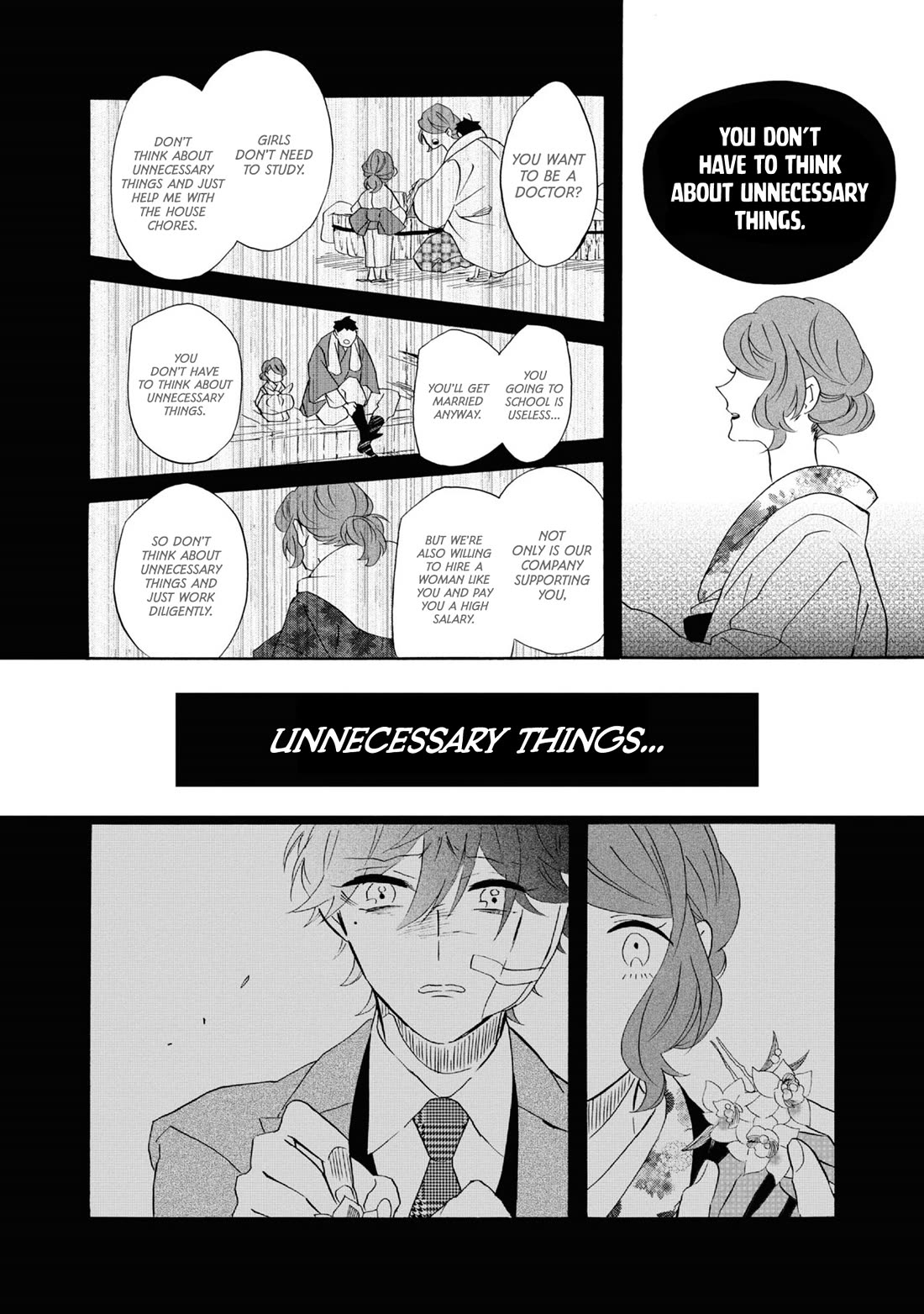 Kimi no Koe Chapter 25 page 10 - Chapter 25: More Than Anything Else in the World
