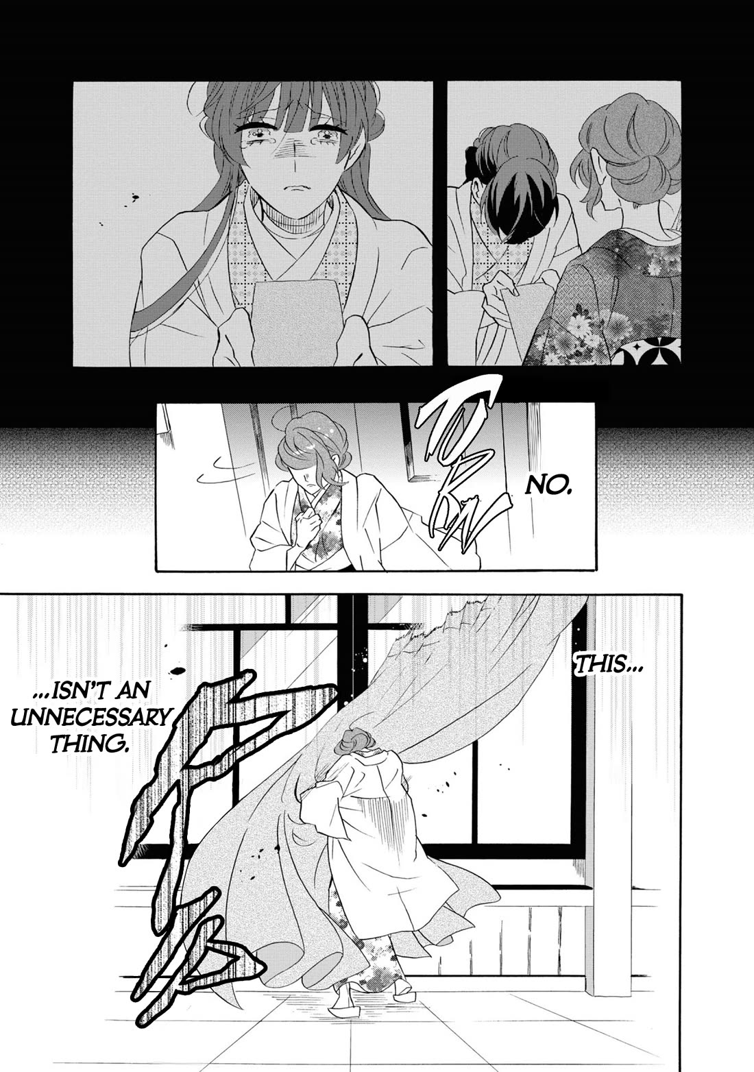 Kimi no Koe Chapter 25 page 11 - Chapter 25: More Than Anything Else in the World