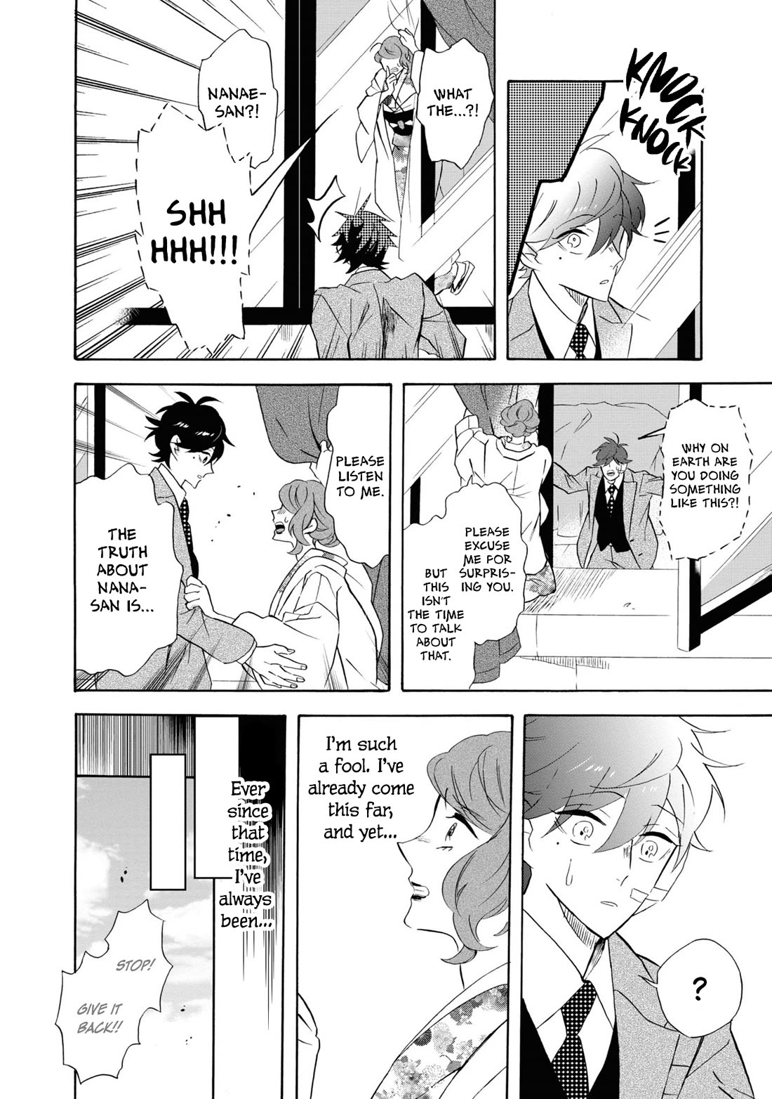 Kimi no Koe Chapter 25 page 12 - Chapter 25: More Than Anything Else in the World