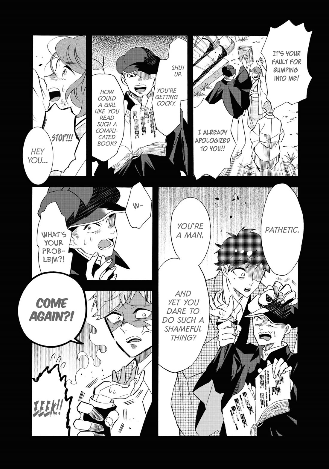 Kimi no Koe Chapter 25 page 13 - Chapter 25: More Than Anything Else in the World