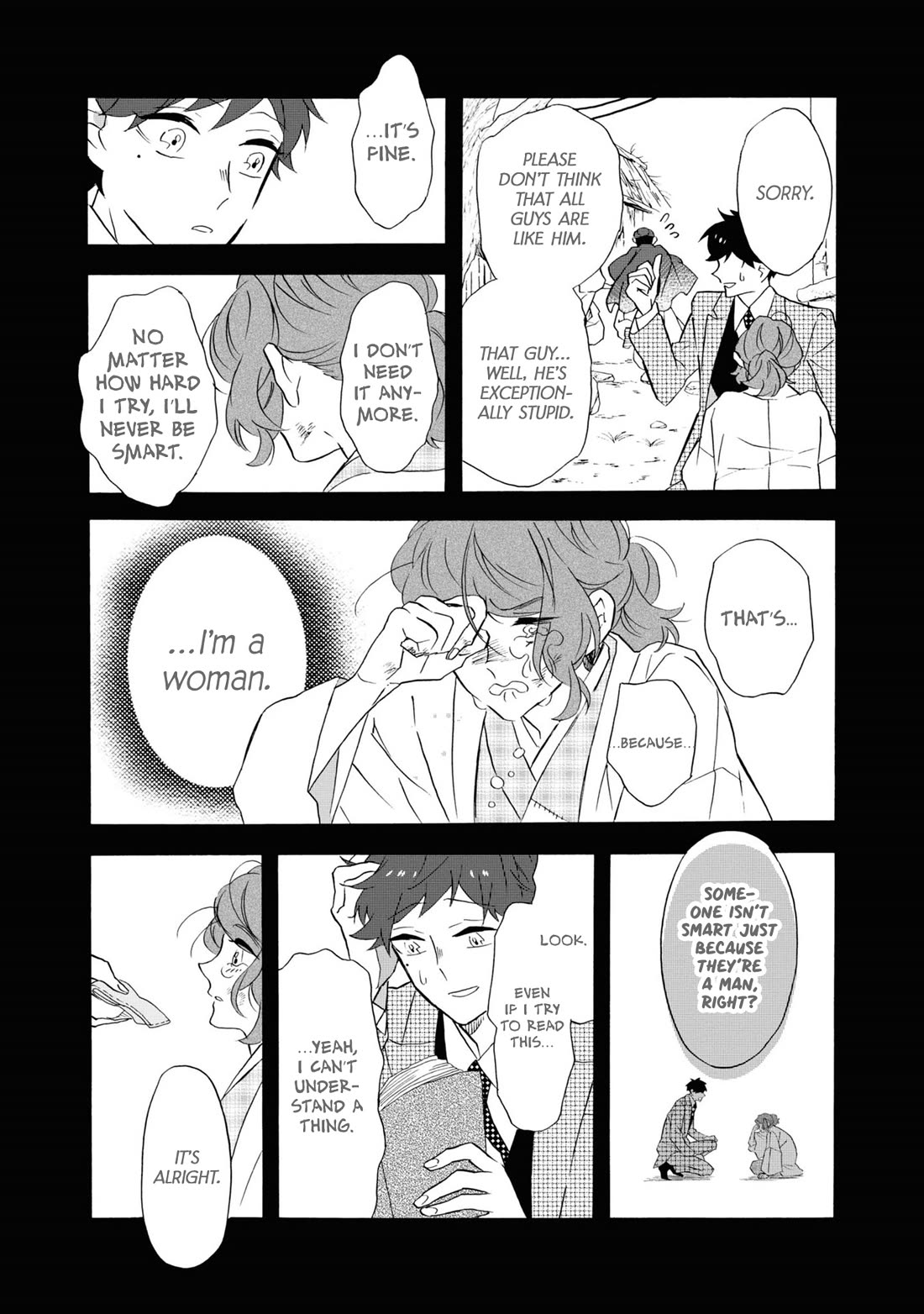 Kimi no Koe Chapter 25 page 14 - Chapter 25: More Than Anything Else in the World