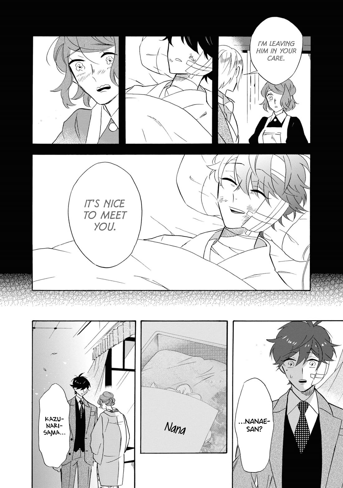 Kimi no Koe Chapter 25 page 16 - Chapter 25: More Than Anything Else in the World
