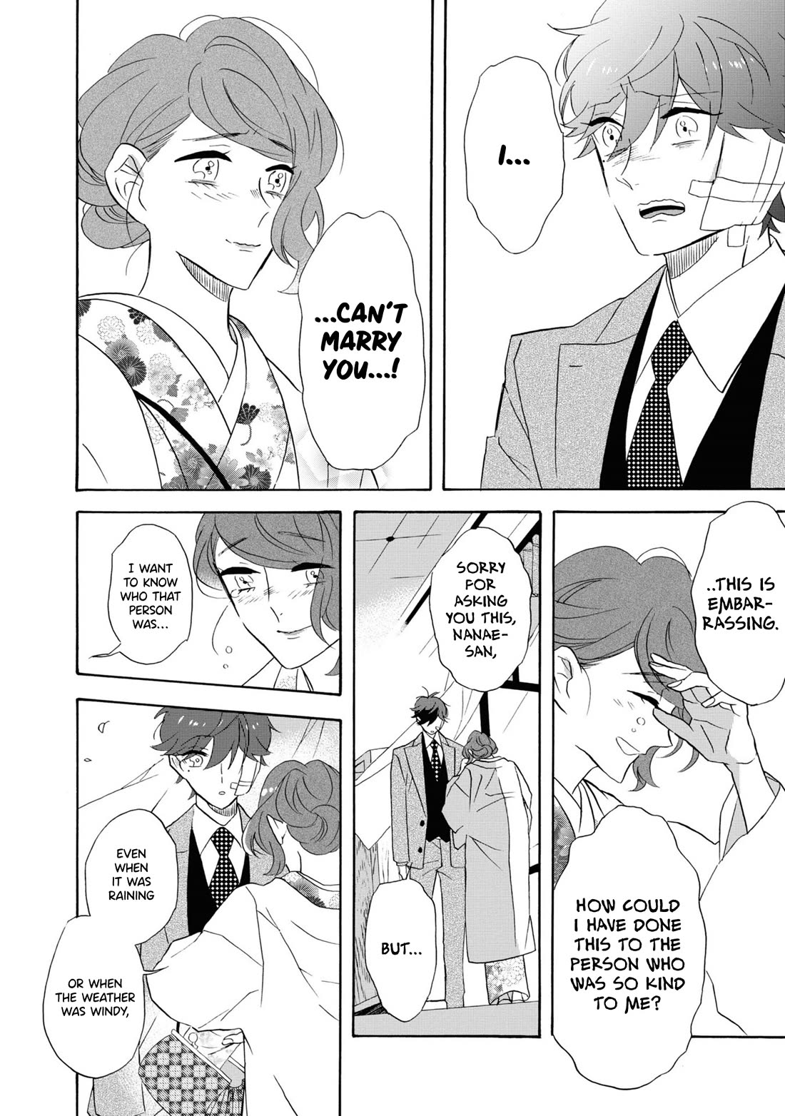 Kimi no Koe Chapter 25 page 18 - Chapter 25: More Than Anything Else in the World