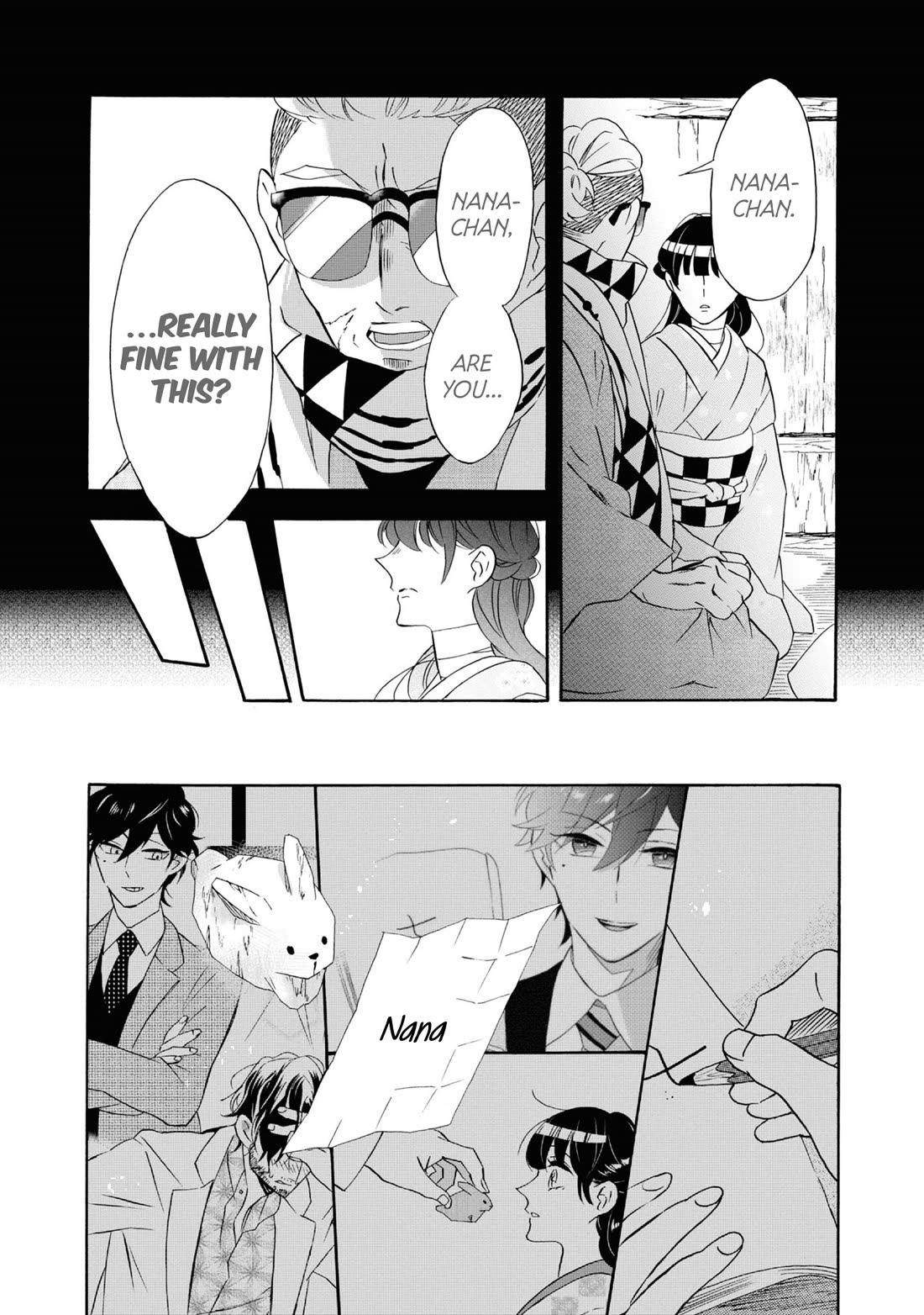 Kimi no Koe Chapter 25 page 2 - Chapter 25: More Than Anything Else in the World