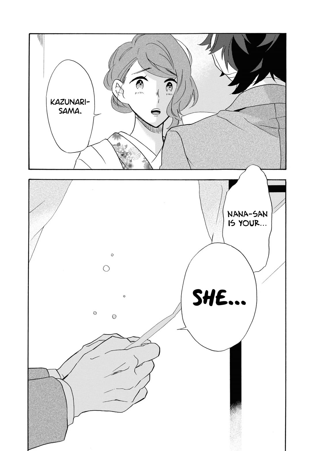 Kimi no Koe Chapter 25 page 23 - Chapter 25: More Than Anything Else in the World