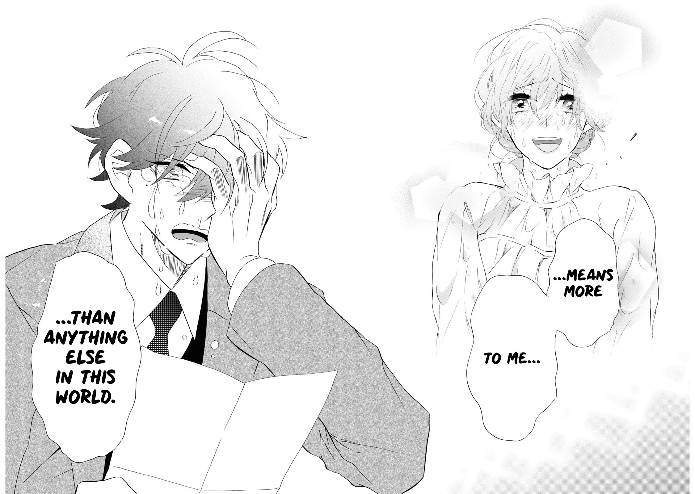 Kimi no Koe Chapter 25 page 24 - Chapter 25: More Than Anything Else in the World
