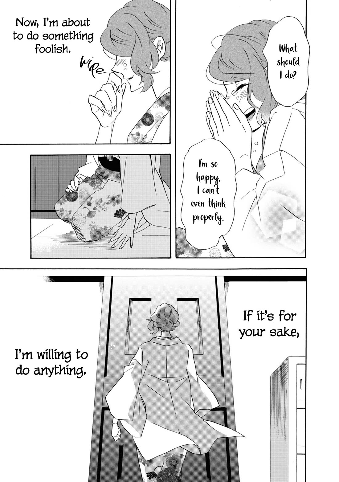 Kimi no Koe Chapter 25 page 28 - Chapter 25: More Than Anything Else in the World