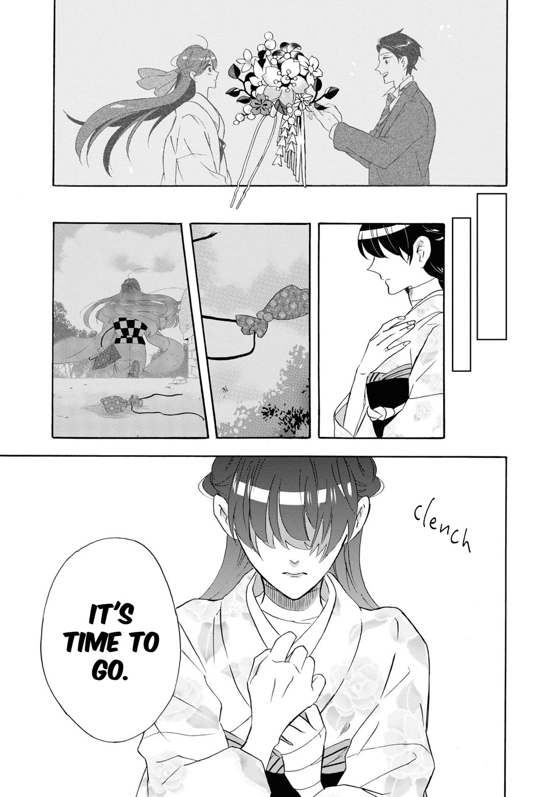 Kimi no Koe Chapter 25 page 3 - Chapter 25: More Than Anything Else in the World