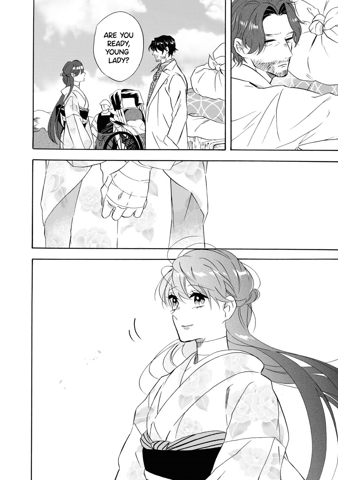 Kimi no Koe Chapter 25 page 4 - Chapter 25: More Than Anything Else in the World