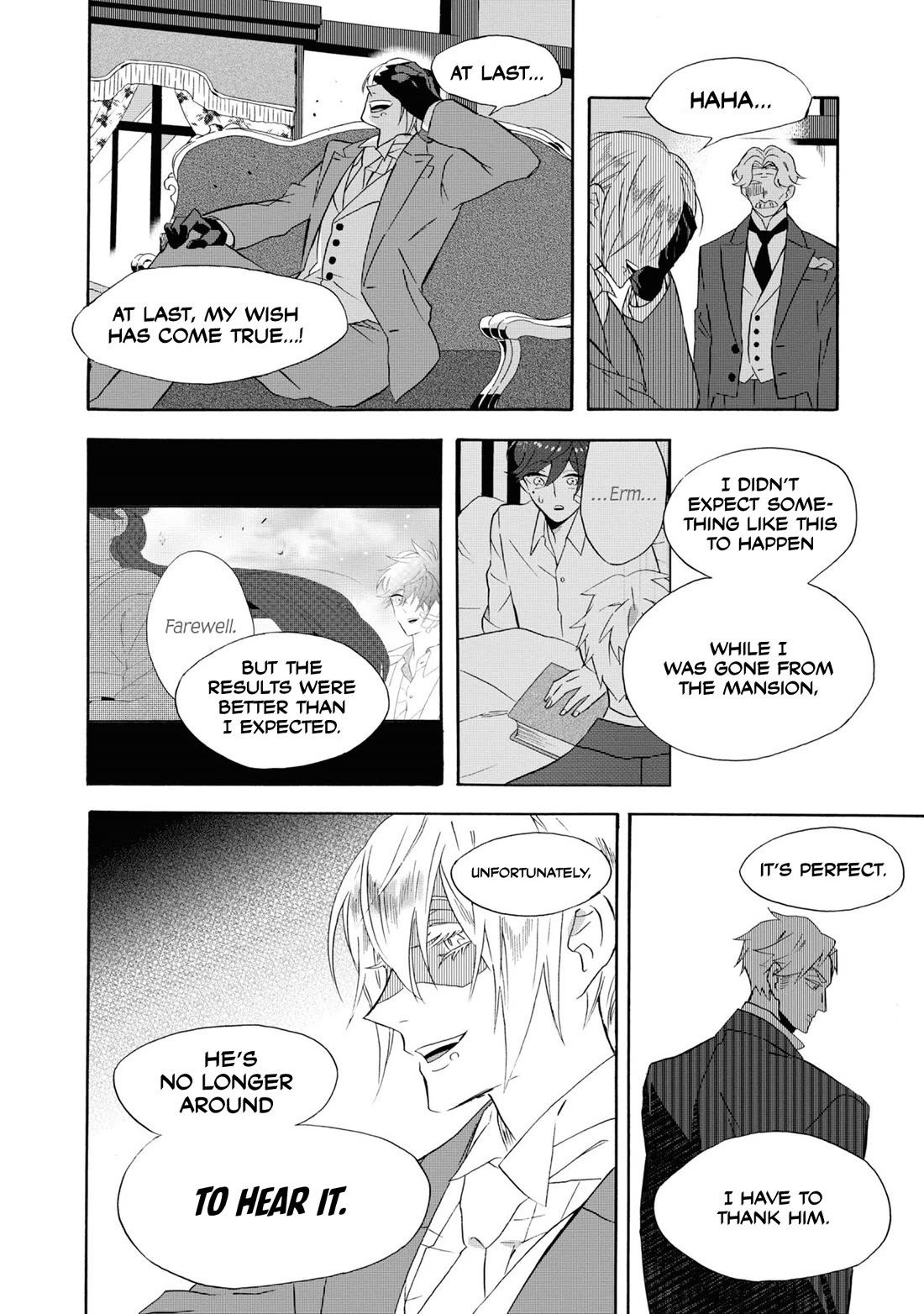 Kimi no Koe Chapter 25 page 6 - Chapter 25: More Than Anything Else in the World