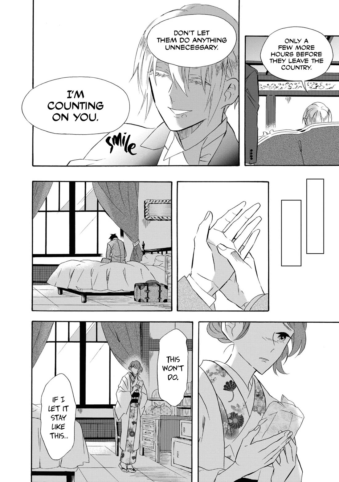 Kimi no Koe Chapter 25 page 8 - Chapter 25: More Than Anything Else in the World