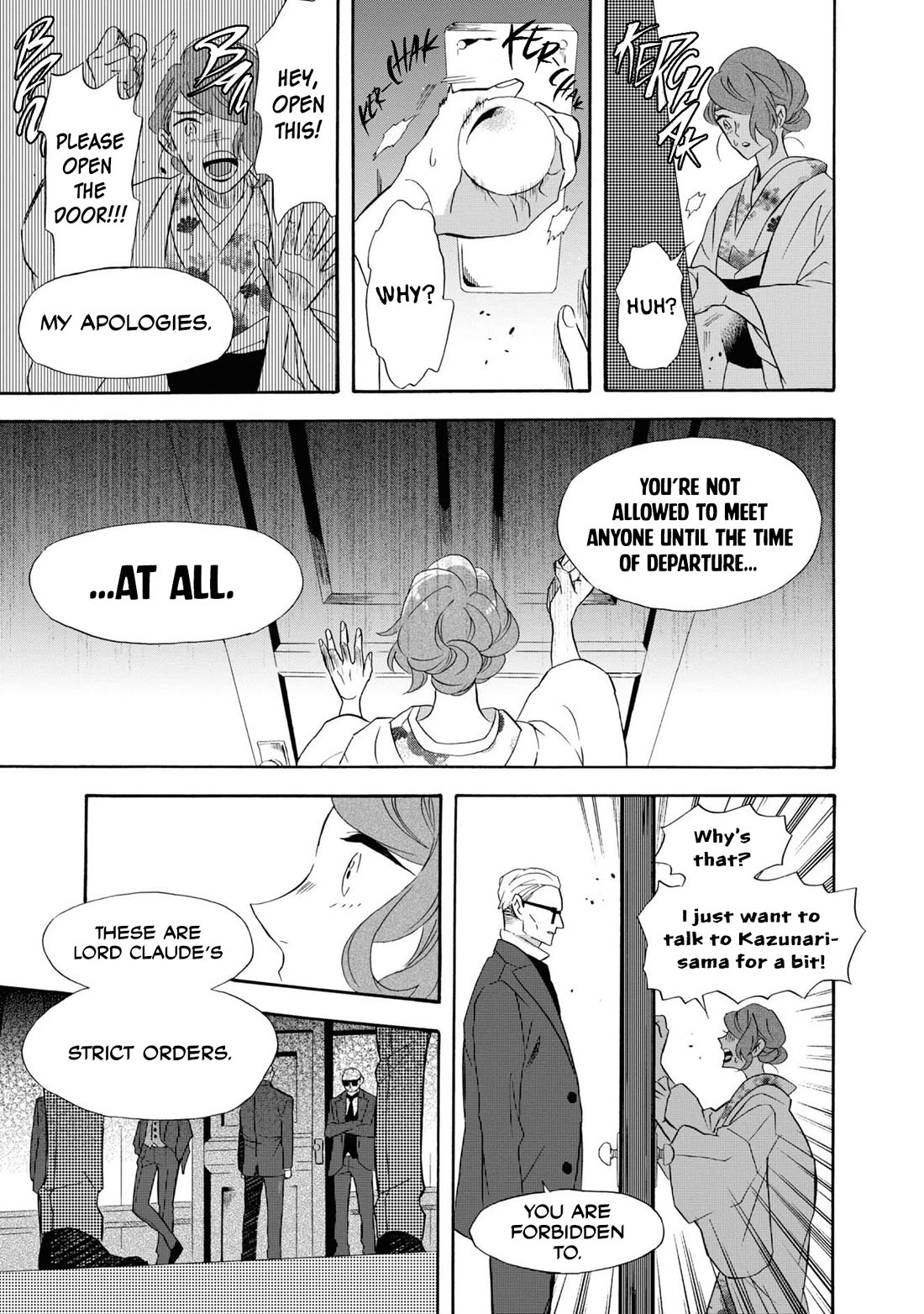 Kimi no Koe Chapter 25 page 9 - Chapter 25: More Than Anything Else in the World