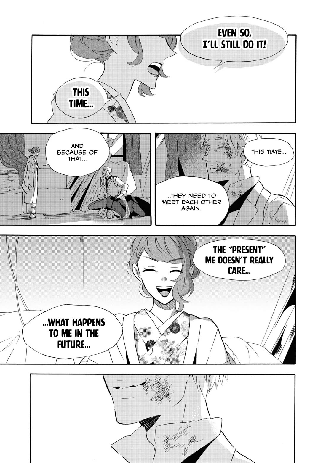 Kimi no Koe Chapter 26 page 11 - Chapter 26: I Simply Just Love You