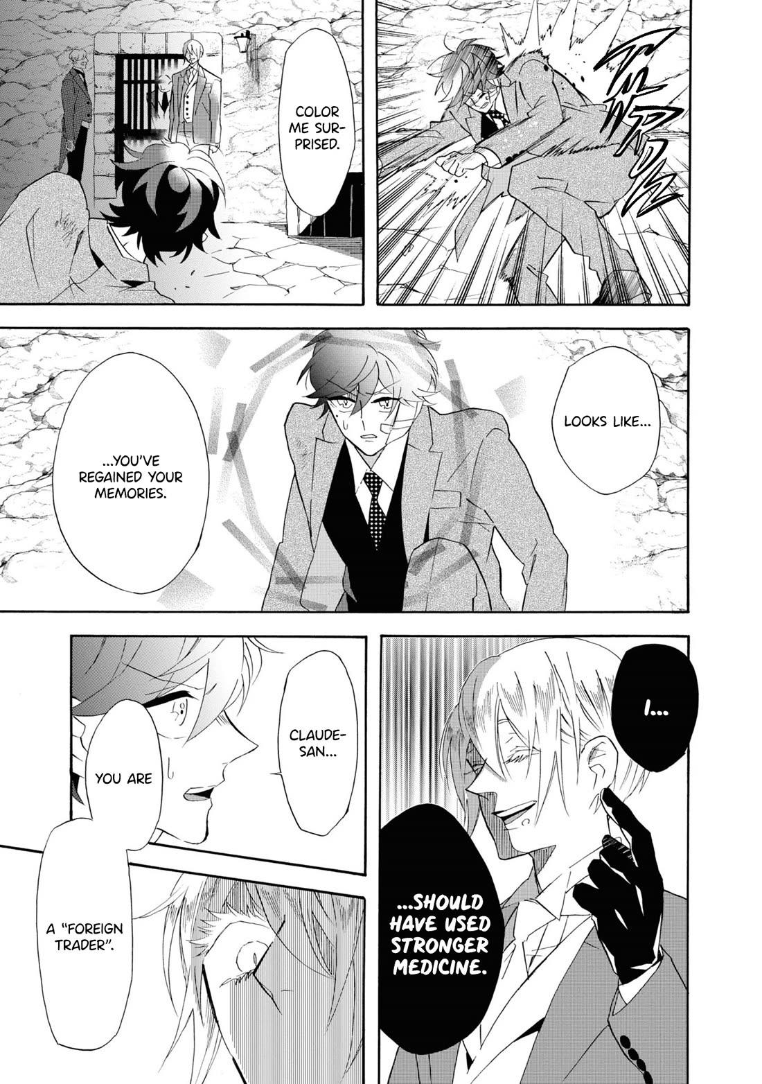 Kimi no Koe Chapter 26 page 13 - Chapter 26: I Simply Just Love You