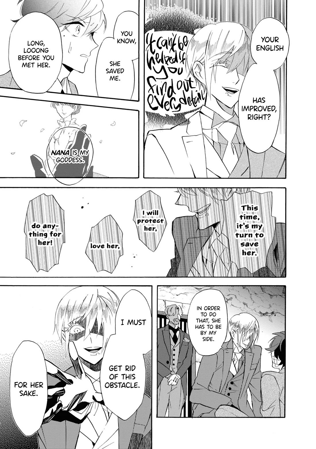 Kimi no Koe Chapter 26 page 15 - Chapter 26: I Simply Just Love You